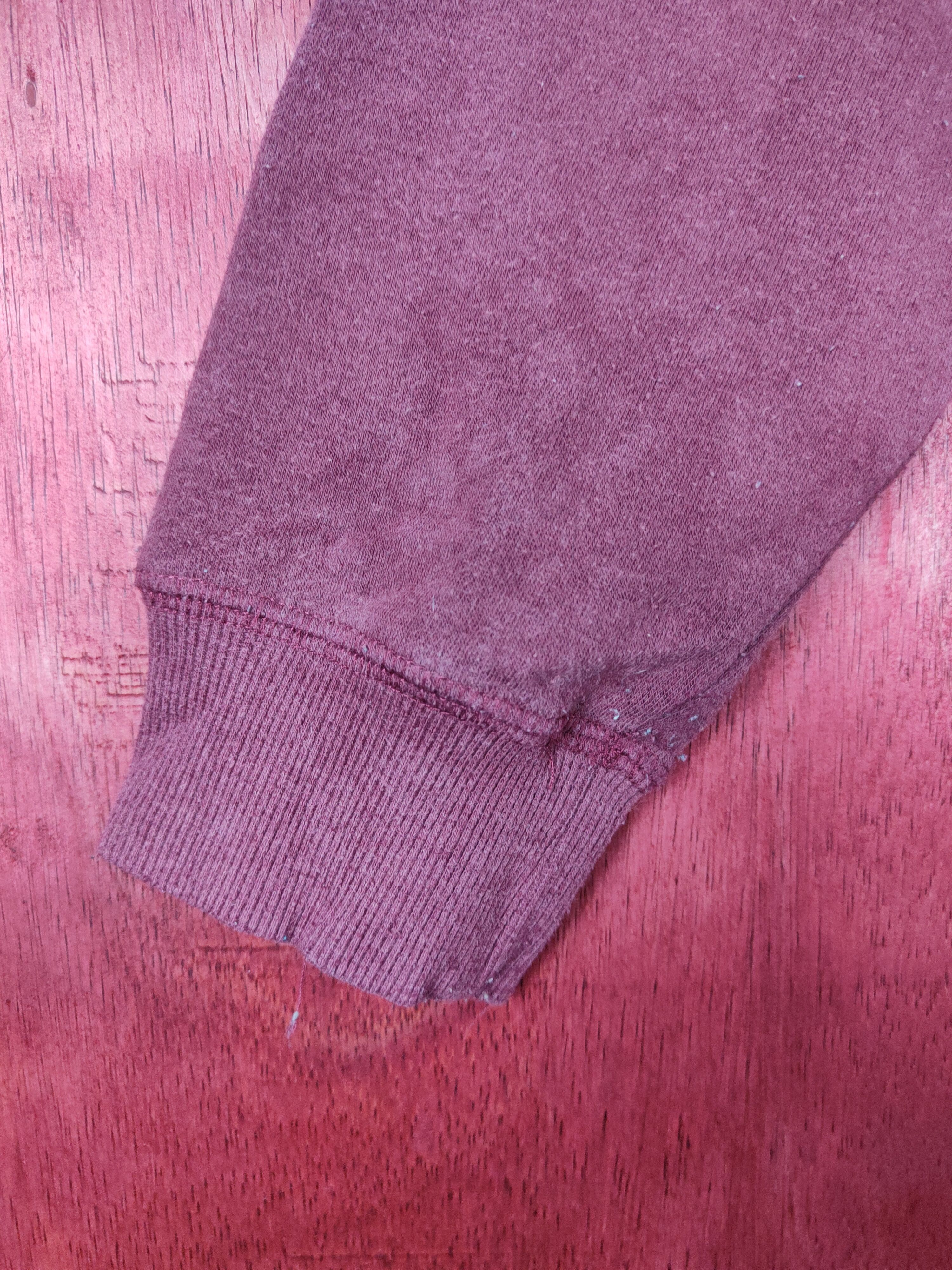 Japanese Brand Authentic Garment beetle vw Maroon Sweater #4830 Size US M / EU 48-50 / 2 - 4 Thumbnail