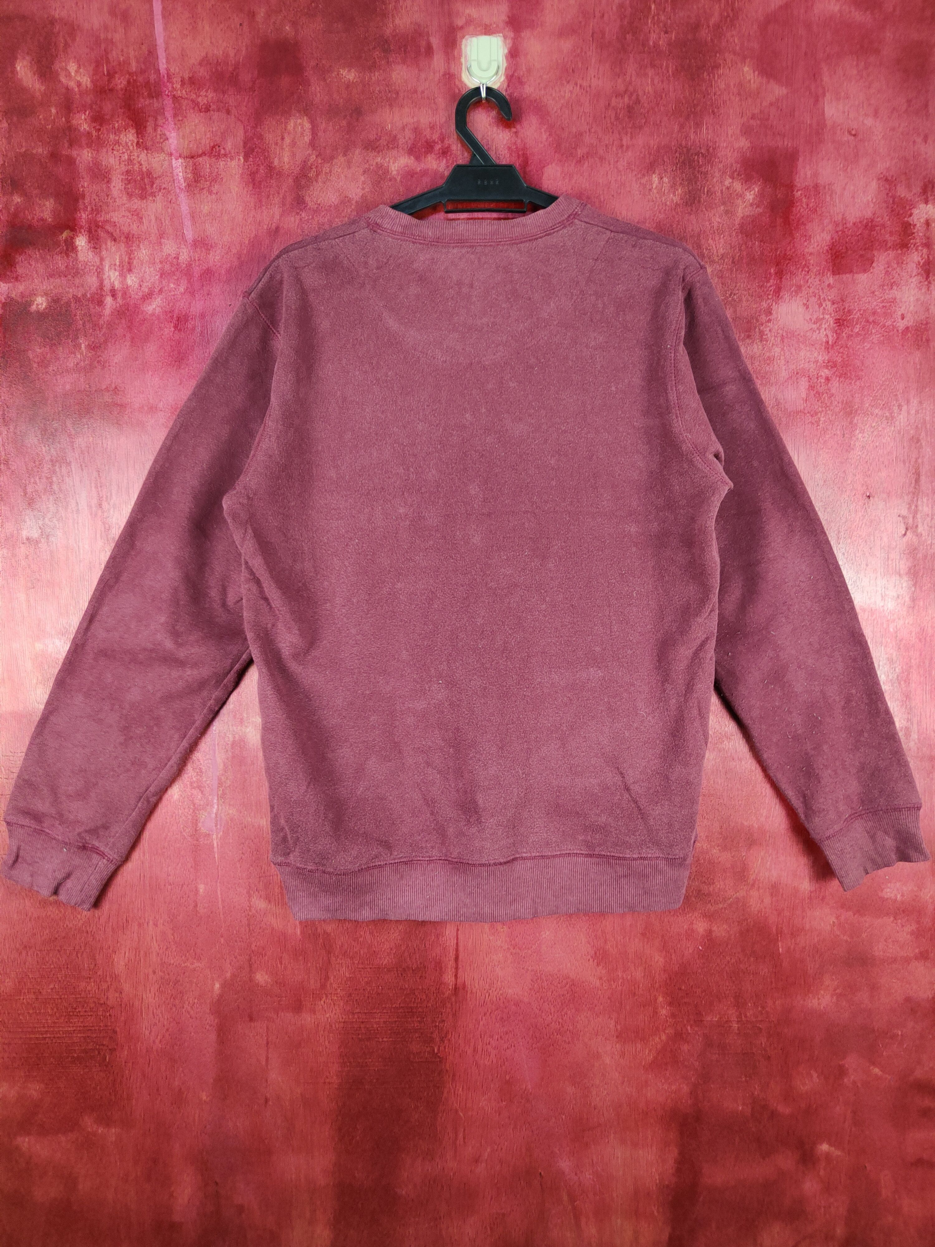 Japanese Brand Authentic Garment beetle vw Maroon Sweater #4830 Size US M / EU 48-50 / 2 - 7 Thumbnail
