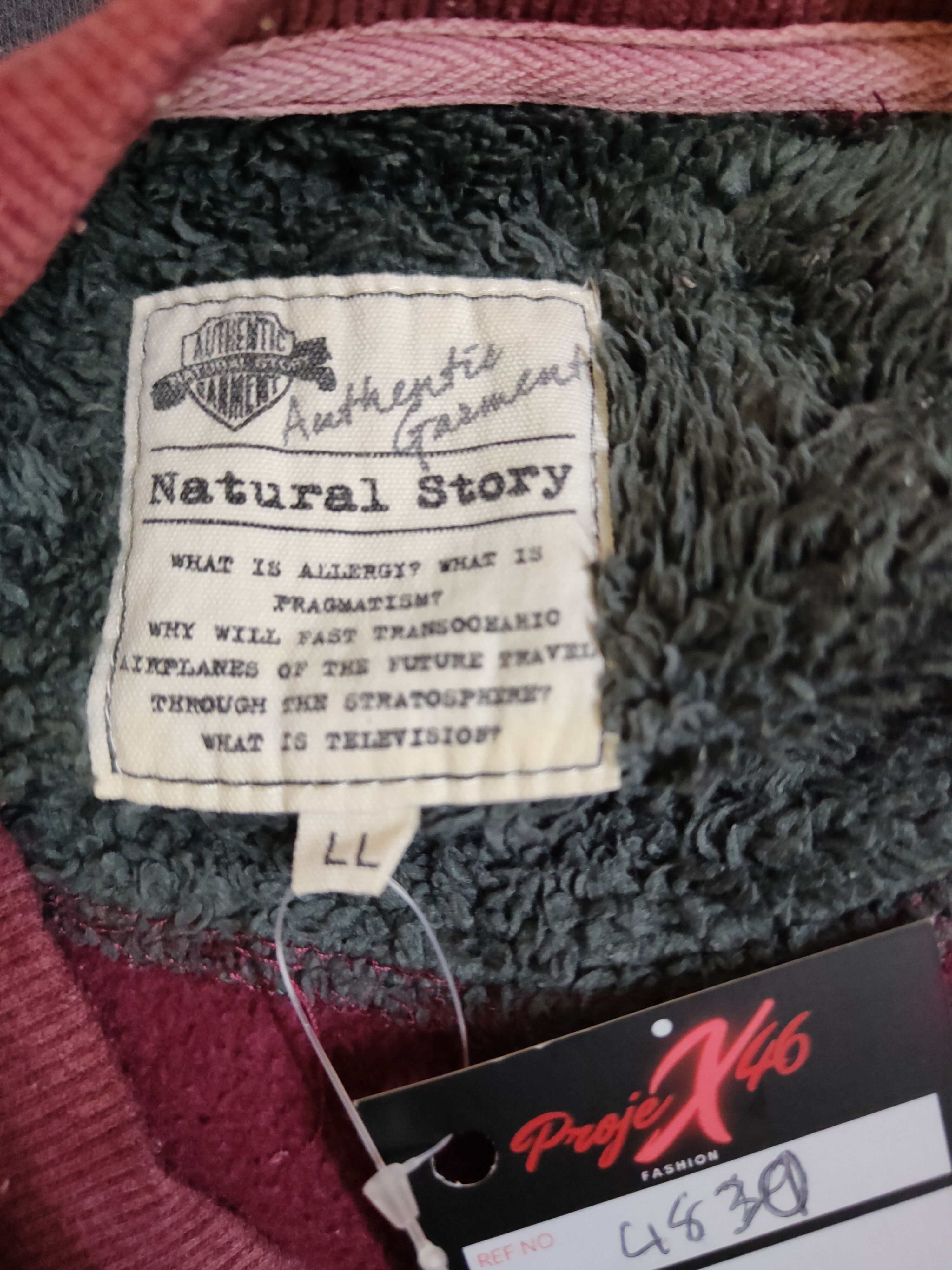 Japanese Brand Authentic Garment beetle vw Maroon Sweater #4830 Size US M / EU 48-50 / 2 - 10 Thumbnail