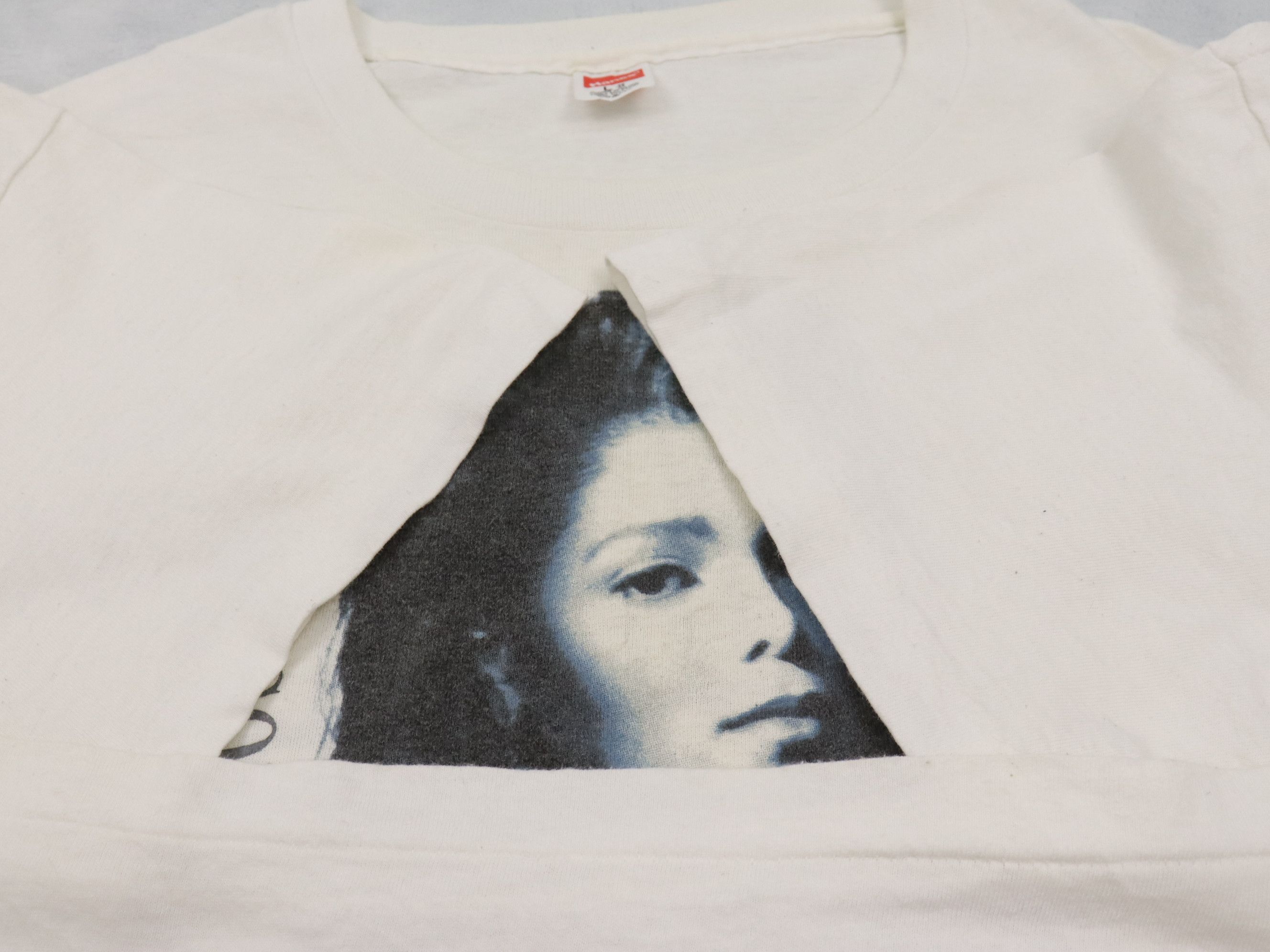 Band Tees Vtg. Janet Jackson 1814 Rhythm Nation World Tour 1990 Shirt Size US M / EU 48-50 / 2 - 3 Thumbnail