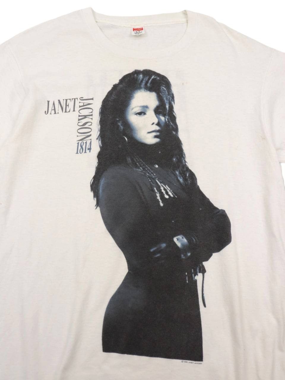 Vtg. Janet Jackson 1814 Rhythm Nation World Tour 1990 Shirt