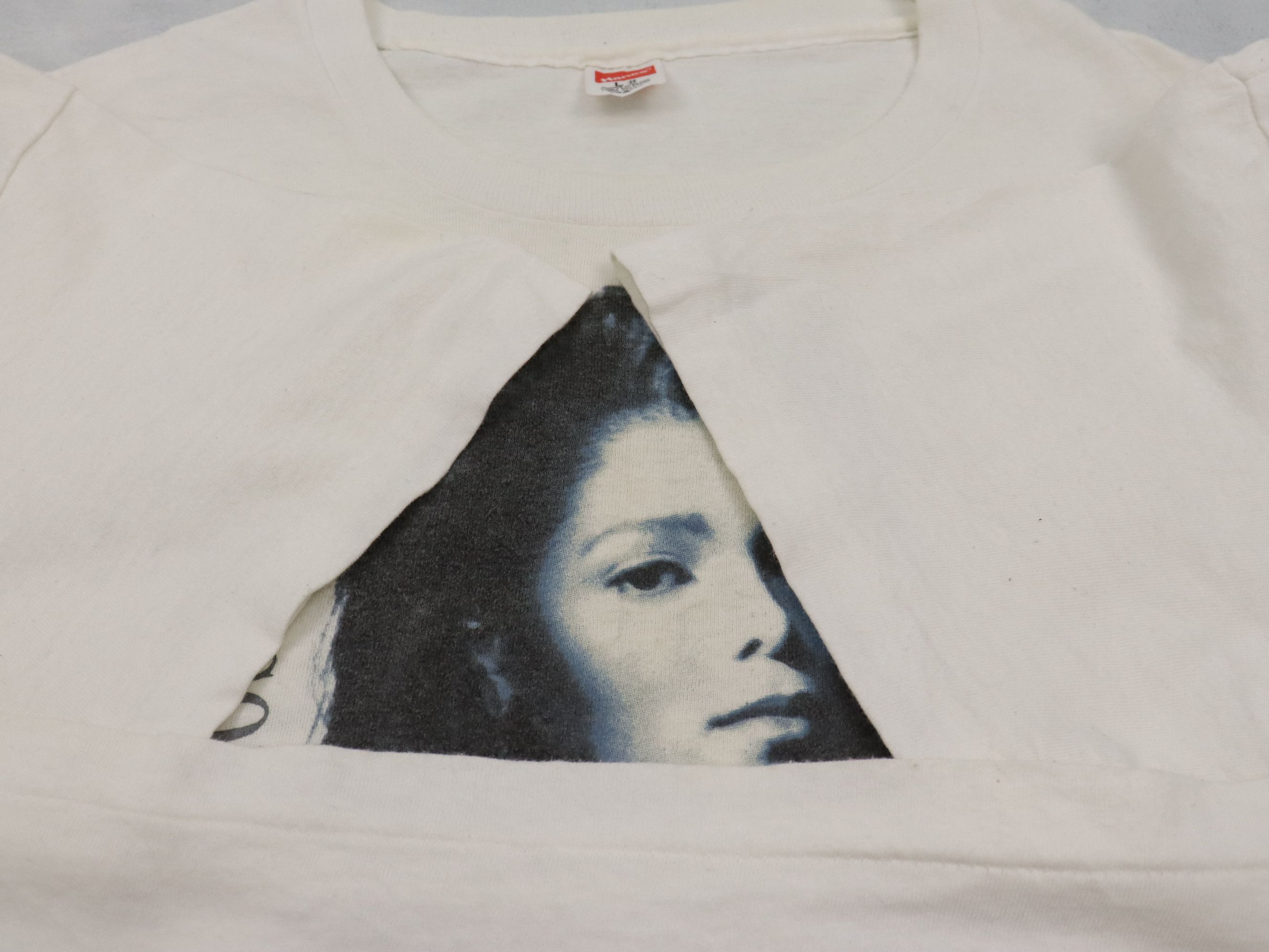 Band Tees Vtg. Janet Jackson 1814 Rhythm Nation World Tour 1990 Shirt Size US M / EU 48-50 / 2 - 17 Thumbnail