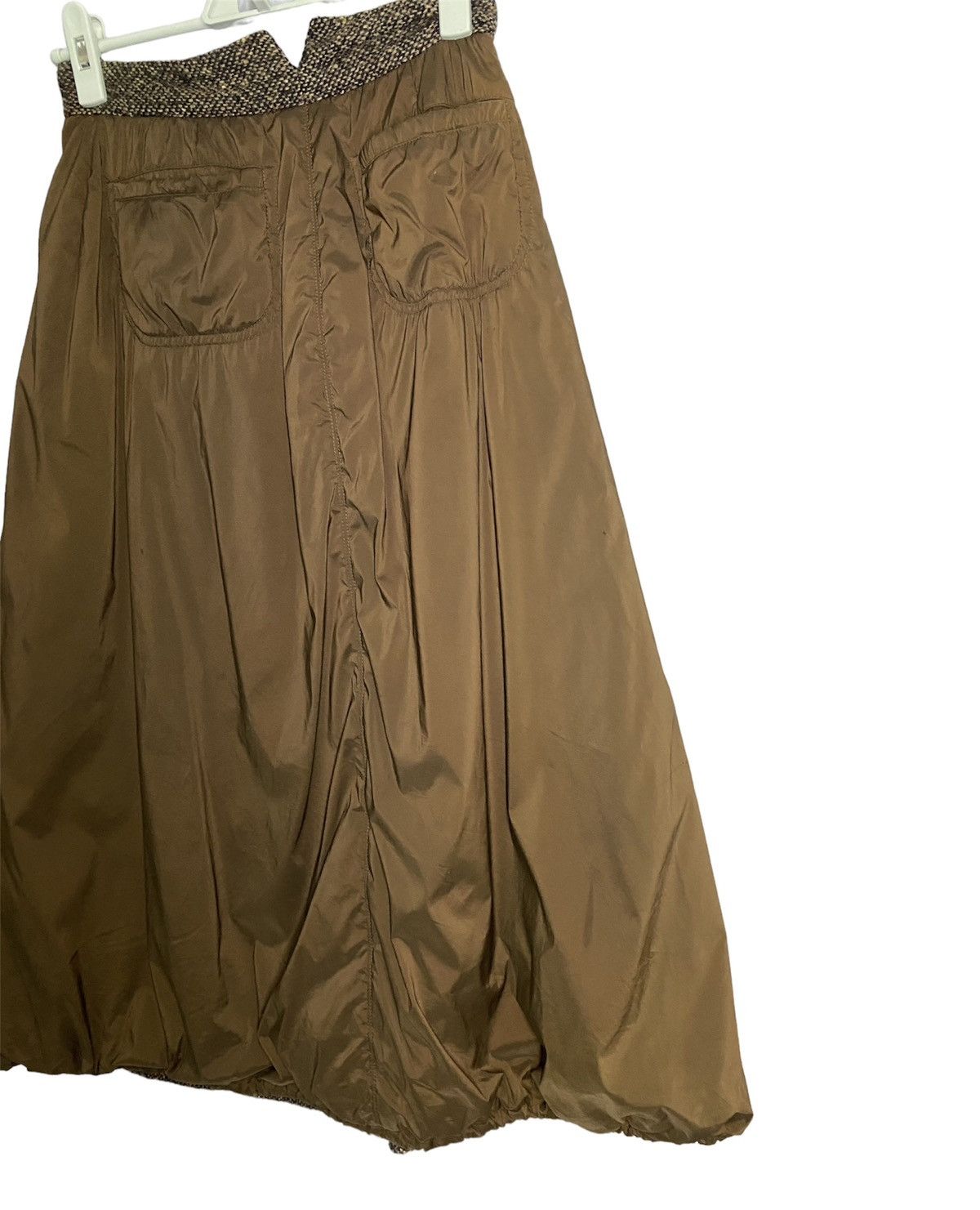Hiroko Koshino Homme × Japanese Brand × Vintage Hiroko Koshino Polyester Skirt Size 26" / US 2 / IT 38 - 6 Thumbnail