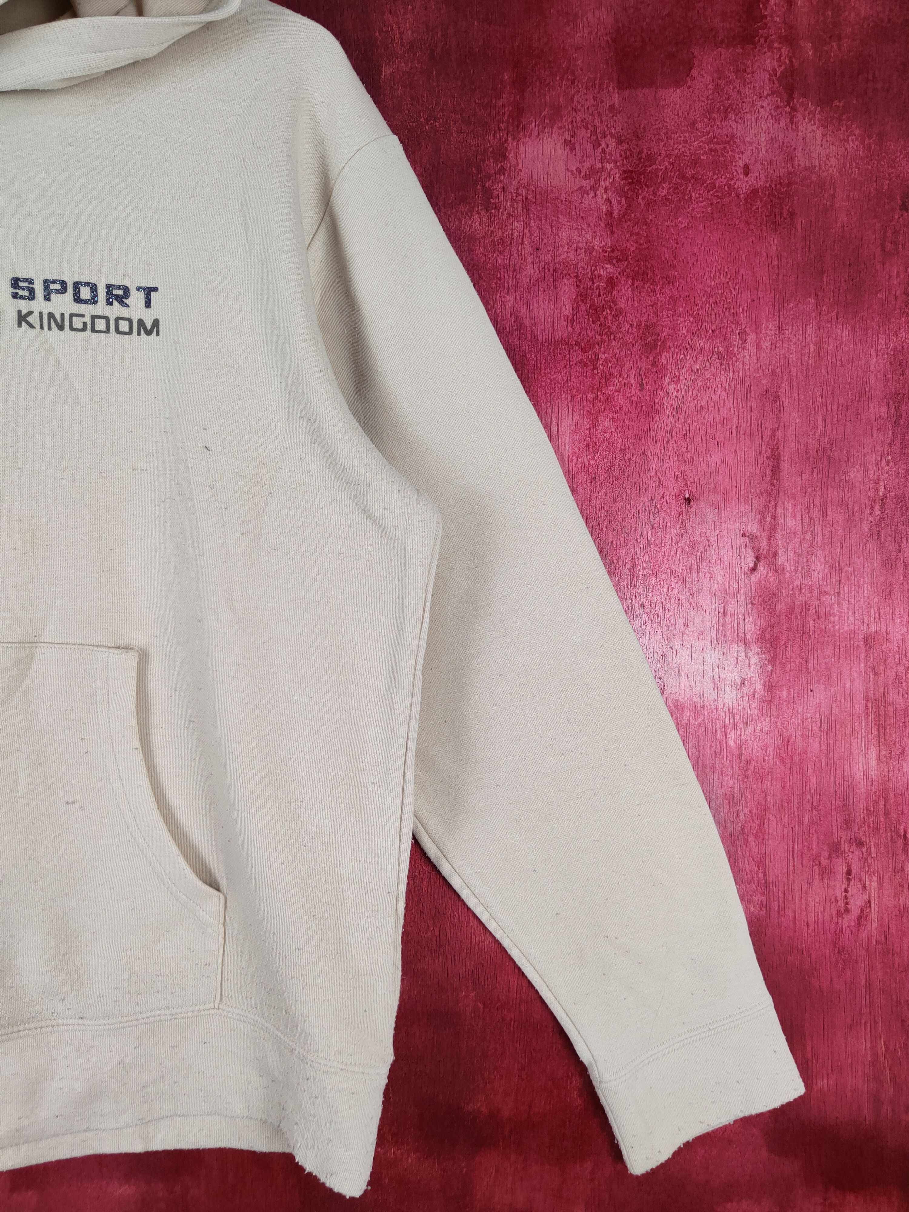 Japanese Brand × Kangol × Vintage Kangol®Sport - Ladies Brown Sweater #4825 Size L / US 10 / IT 46 - 5 Thumbnail