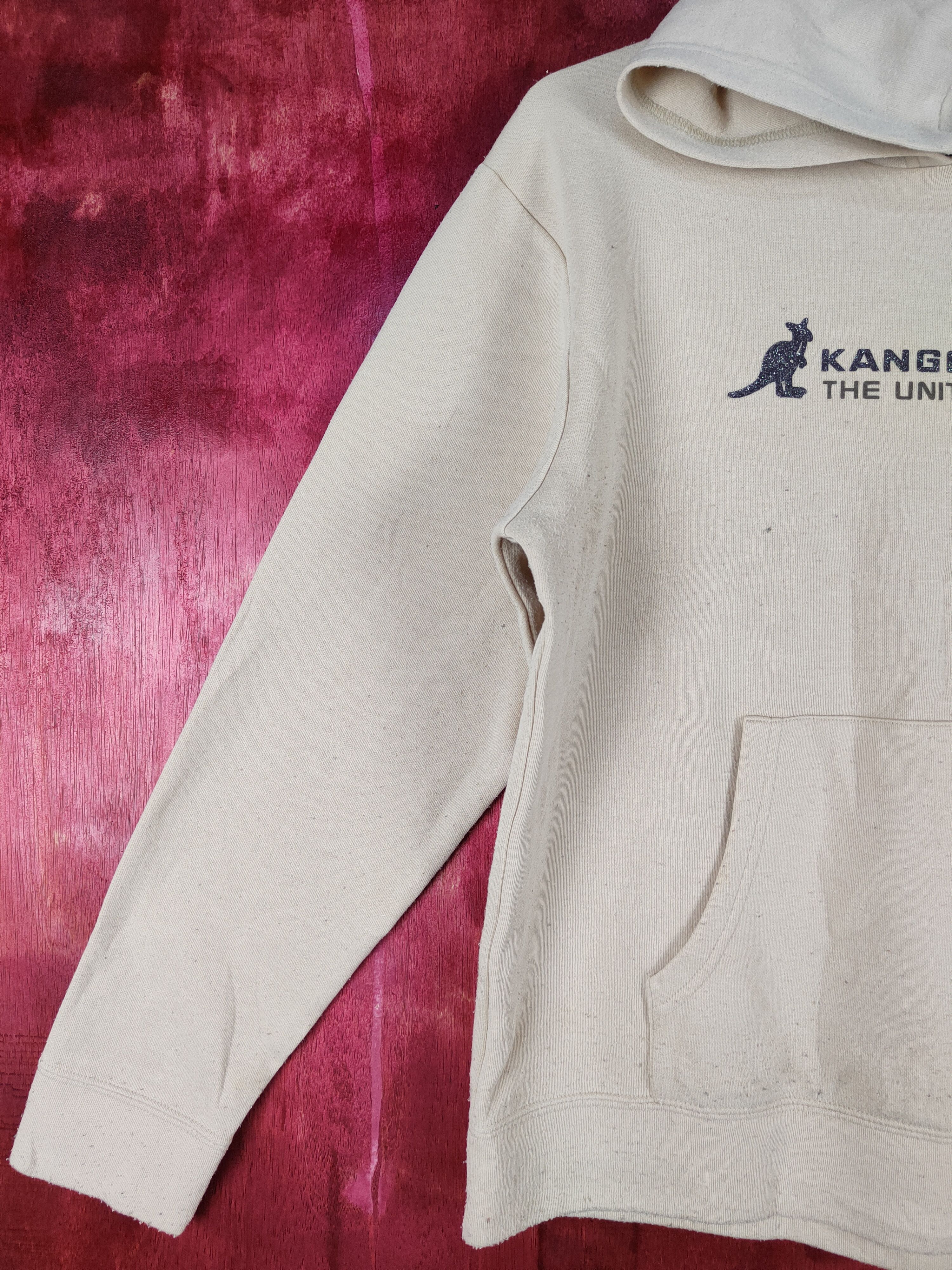 Japanese Brand × Kangol × Vintage Kangol®Sport - Ladies Brown Sweater #4825 Size L / US 10 / IT 46 - 3 Thumbnail