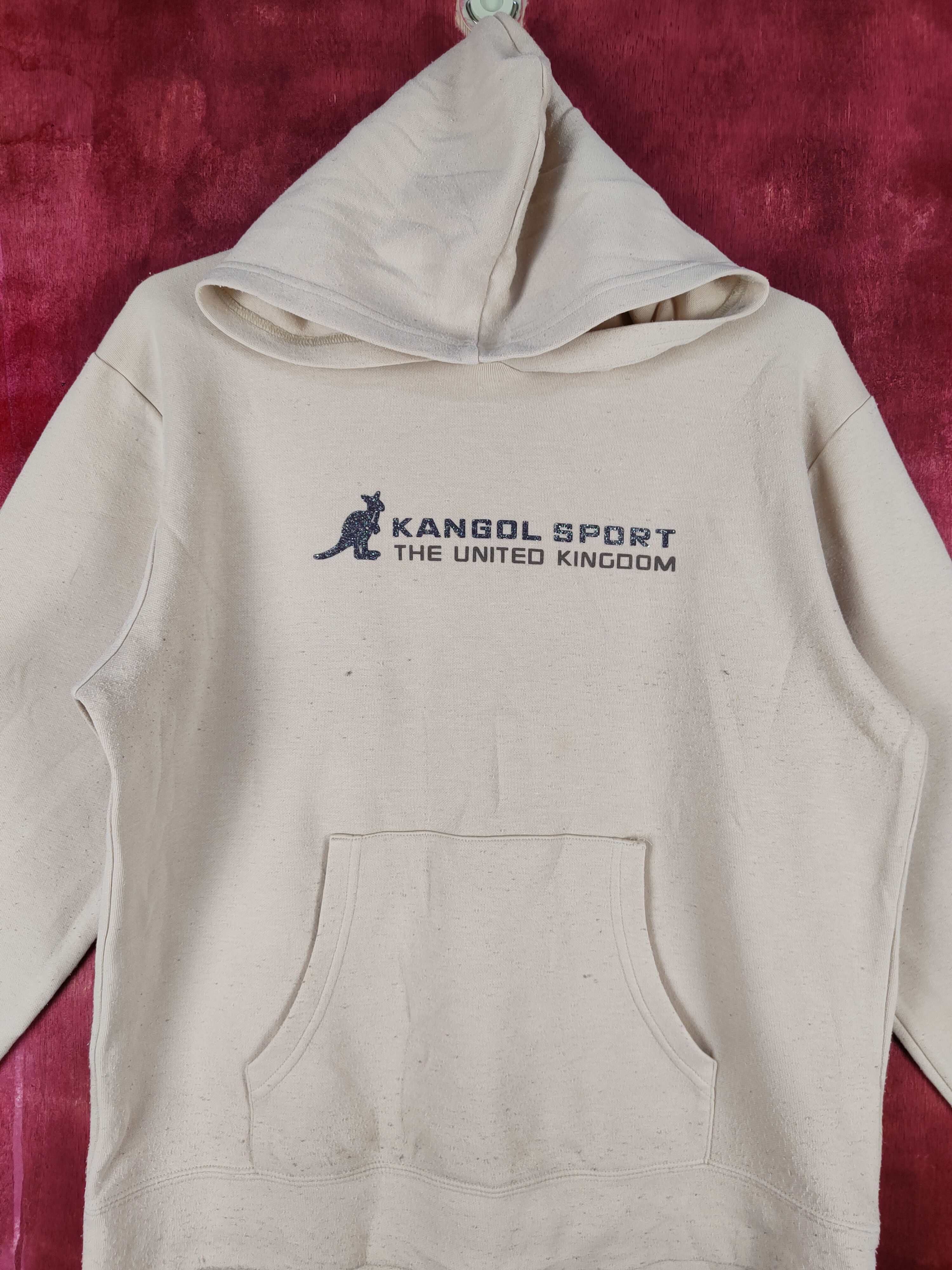 Japanese Brand × Kangol × Vintage Kangol®Sport - Ladies Brown Sweater #4825 Size L / US 10 / IT 46 - 2 Thumbnail