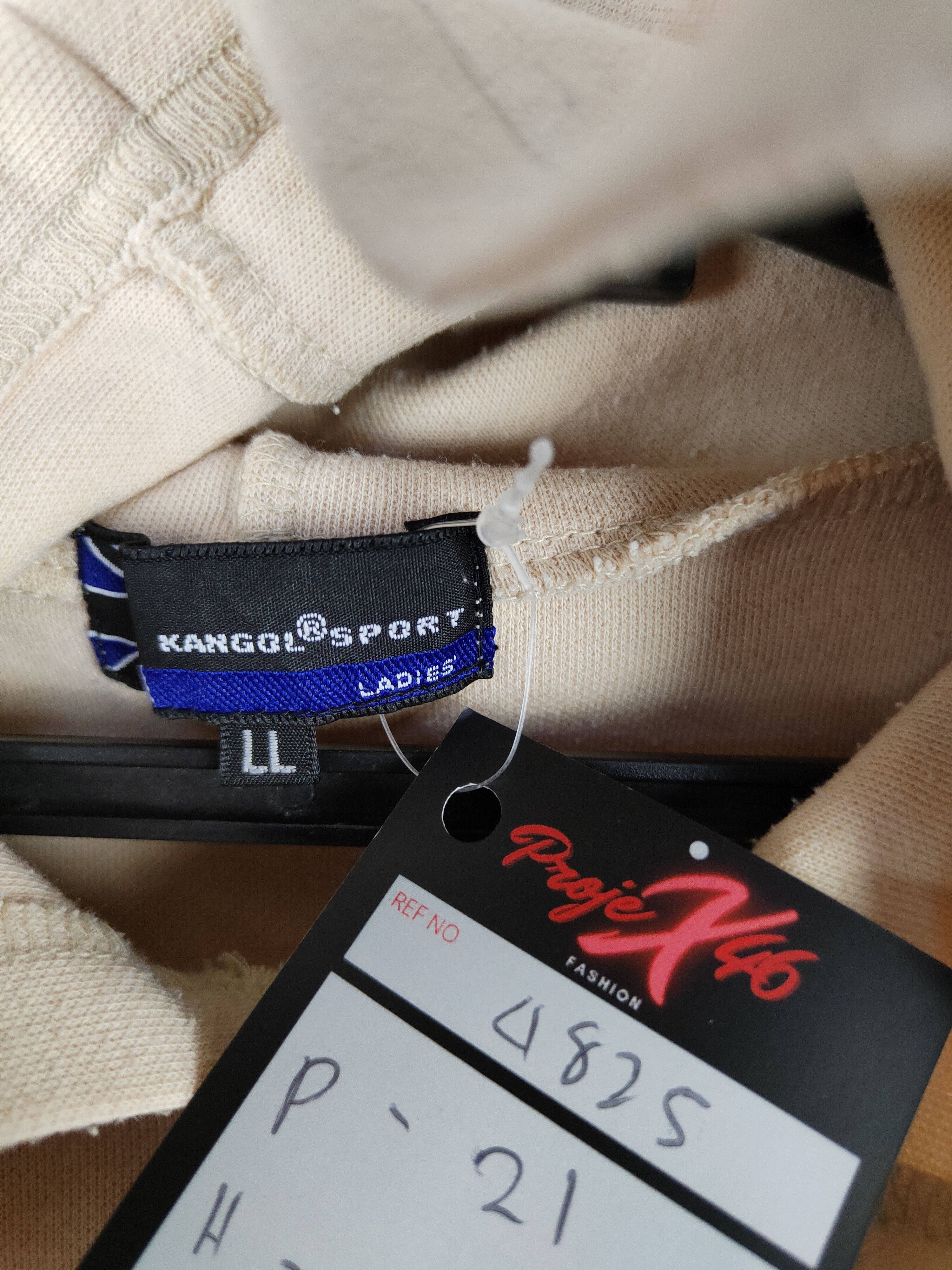 Japanese Brand × Kangol × Vintage Kangol®Sport - Ladies Brown Sweater #4825 Size L / US 10 / IT 46 - 10 Thumbnail