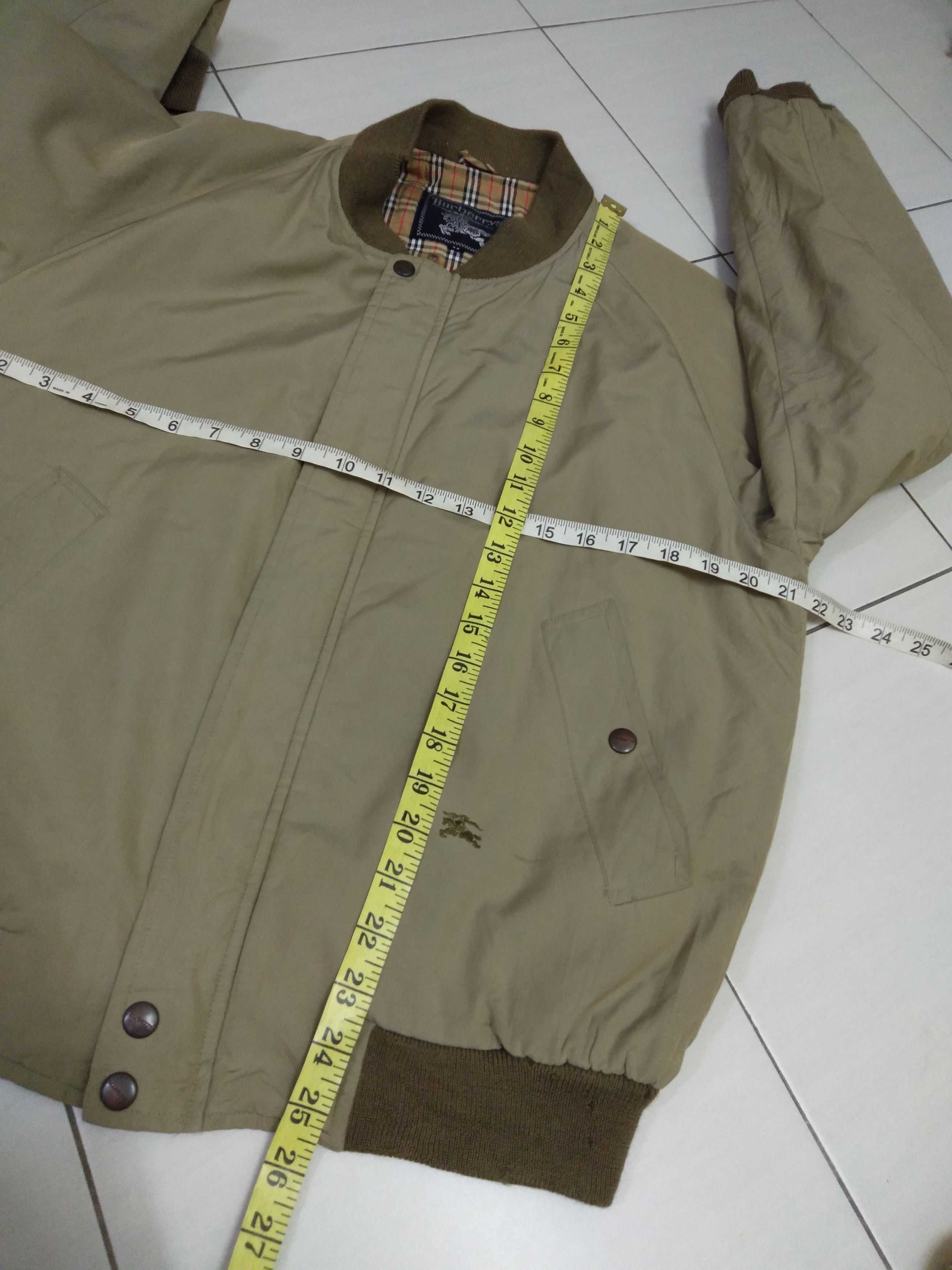 Burberry Burberry style jacket Size US M / EU 48-50 / 2 - 11 Thumbnail