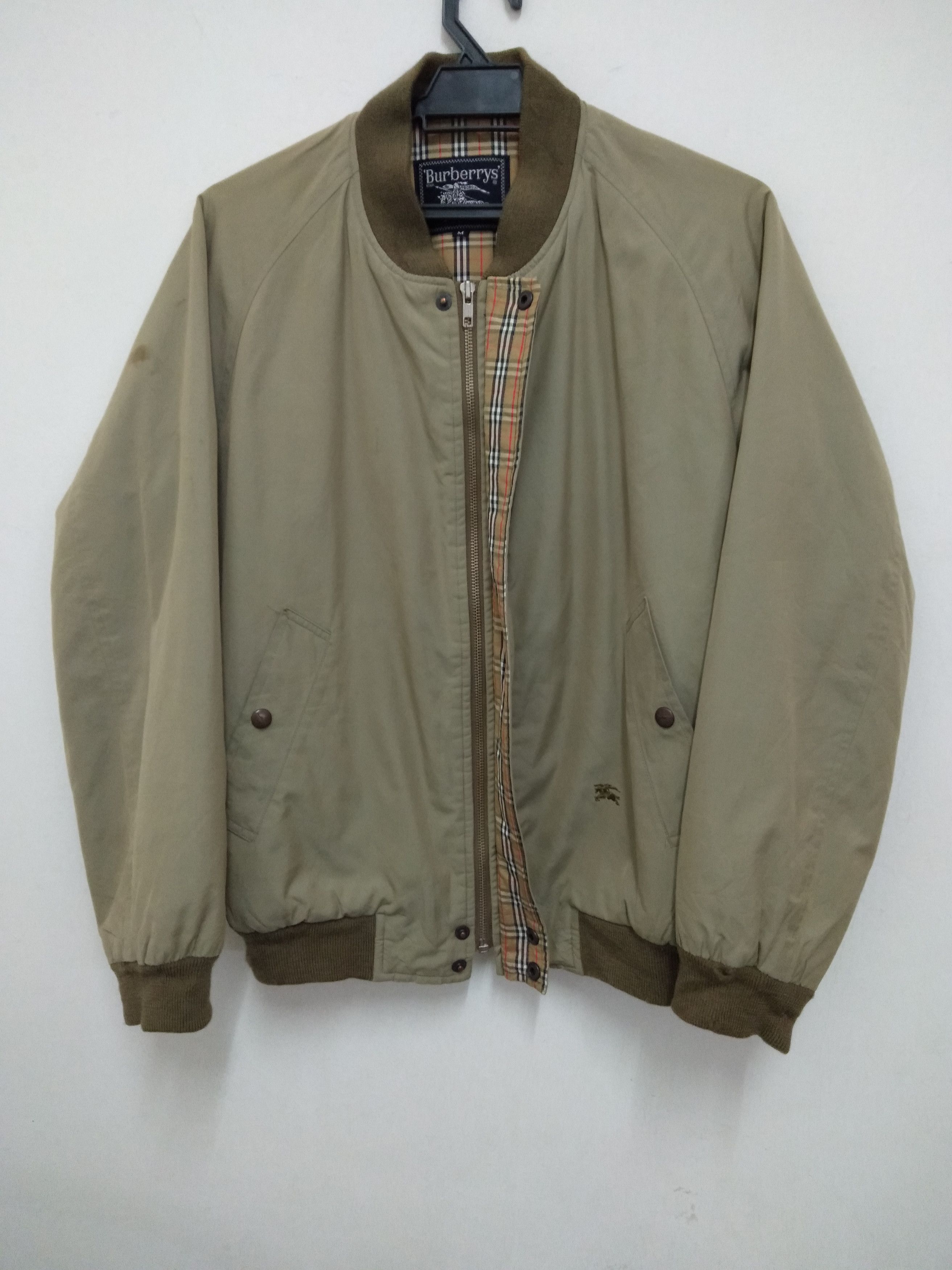 Burberry Burberry style jacket Size US M / EU 48-50 / 2 - 2 Thumbnail