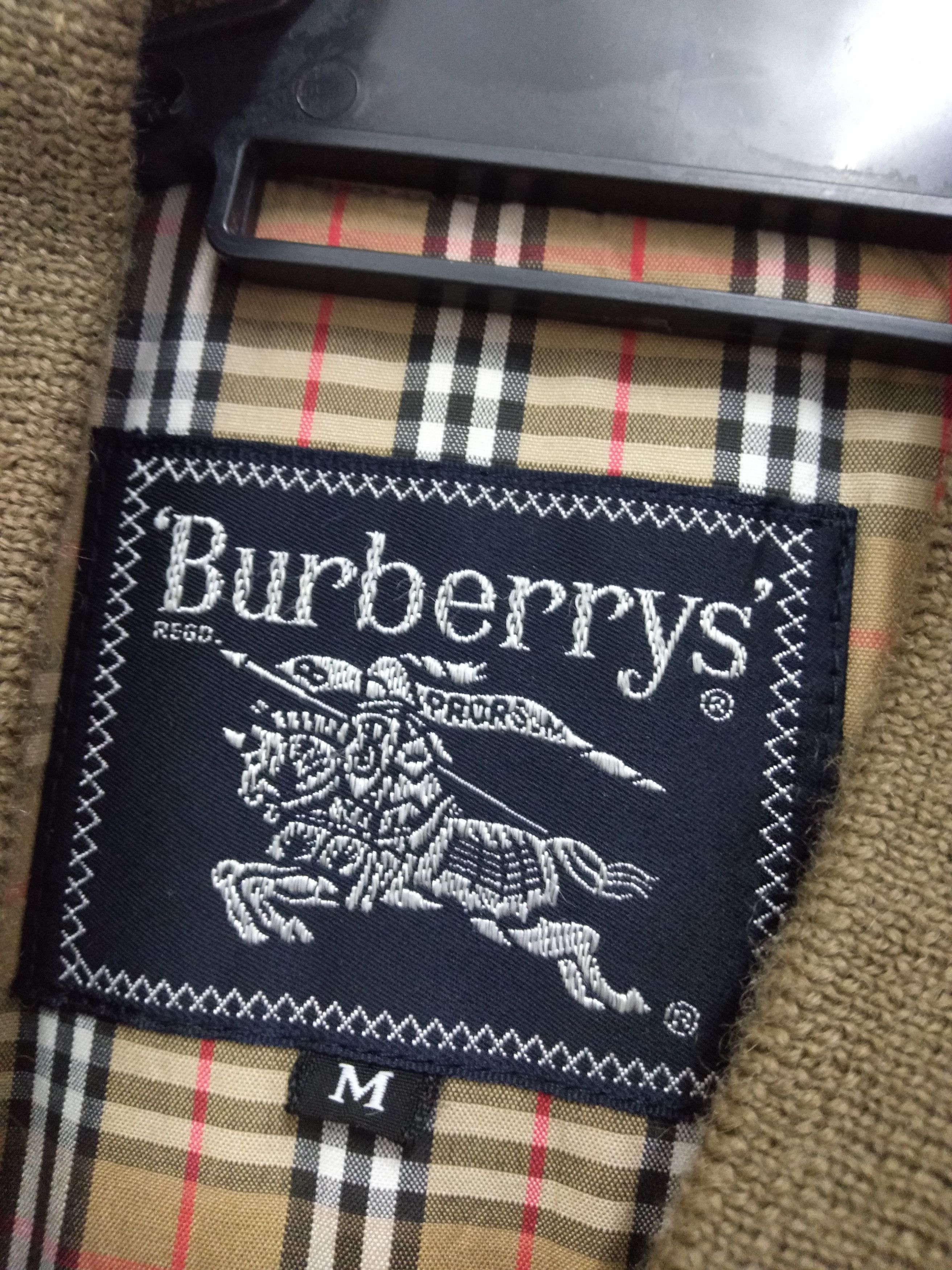 Burberry Burberry style jacket Size US M / EU 48-50 / 2 - 8 Thumbnail