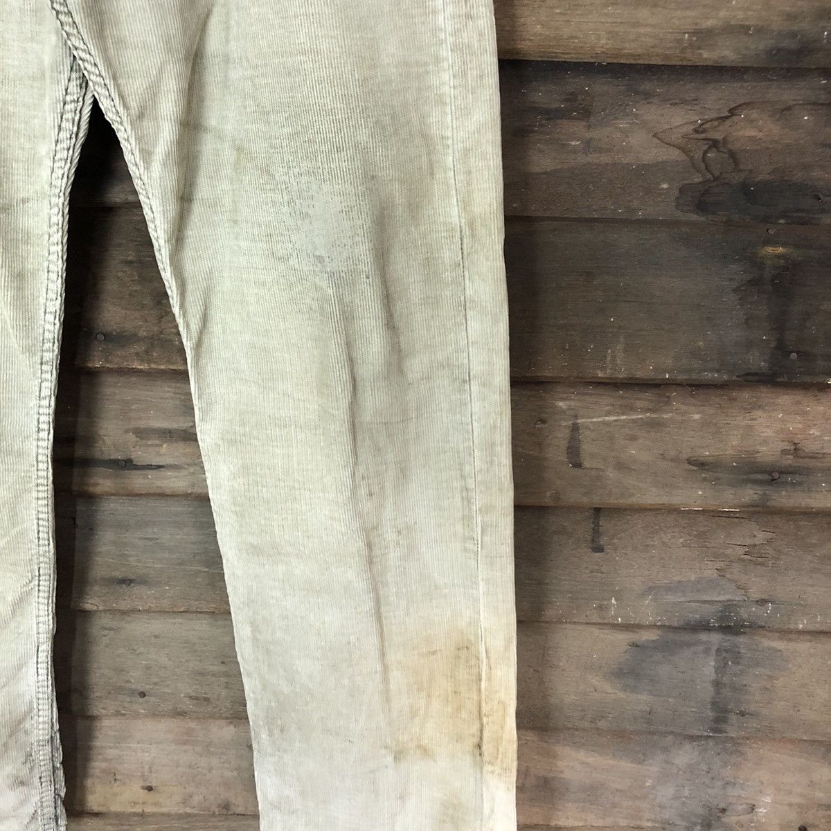 Levi's Levis Grey Corduroy vintage Pants #4653 Size US 30 / EU 46 - 9 Thumbnail