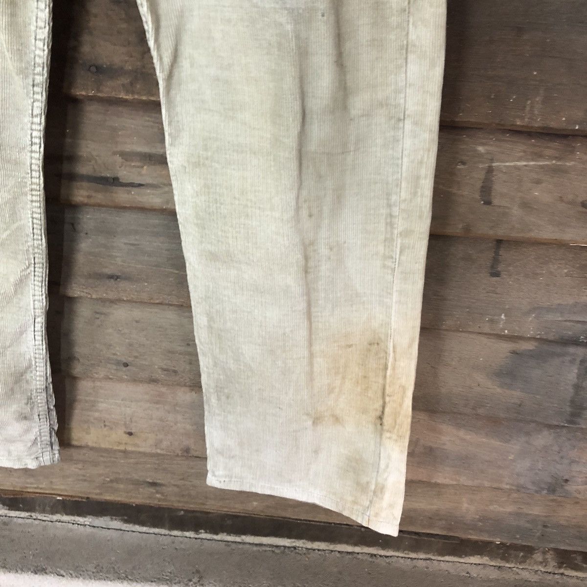 Levi's Levis Grey Corduroy vintage Pants #4653 Size US 30 / EU 46 - 7 Thumbnail