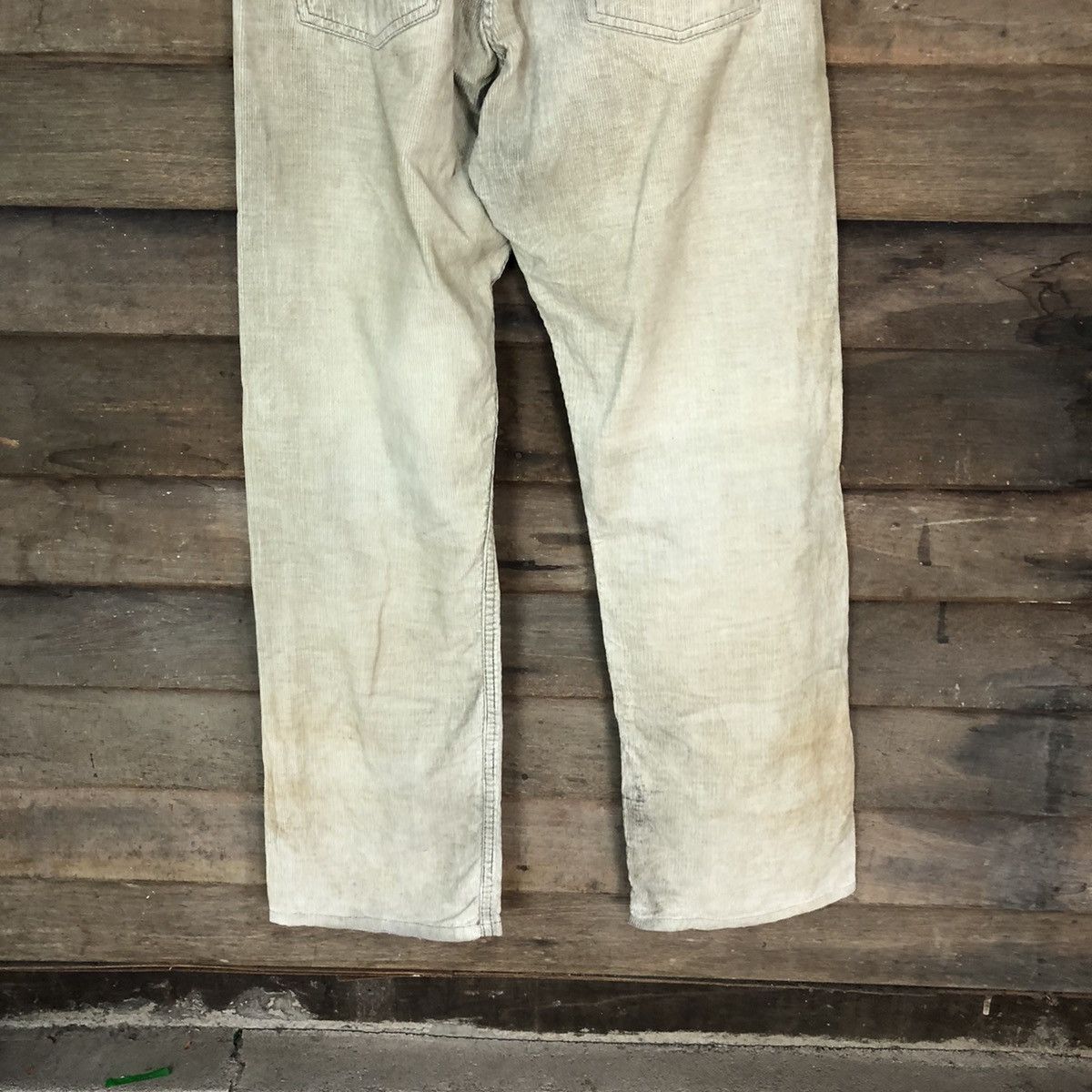 Levi's Levis Grey Corduroy vintage Pants #4653 Size US 30 / EU 46 - 13 Thumbnail