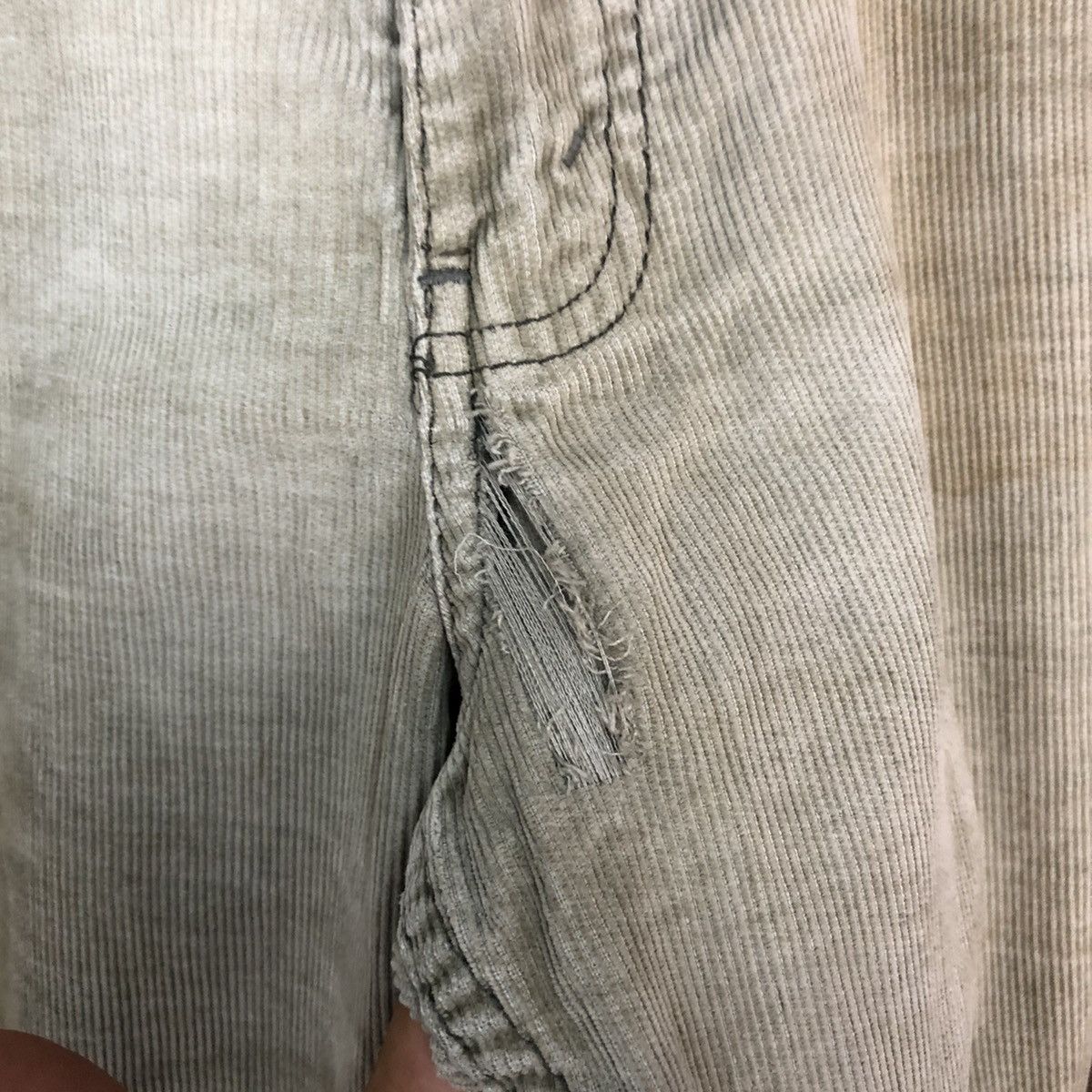 Levi's Levis Grey Corduroy vintage Pants #4653 Size US 30 / EU 46 - 10 Thumbnail