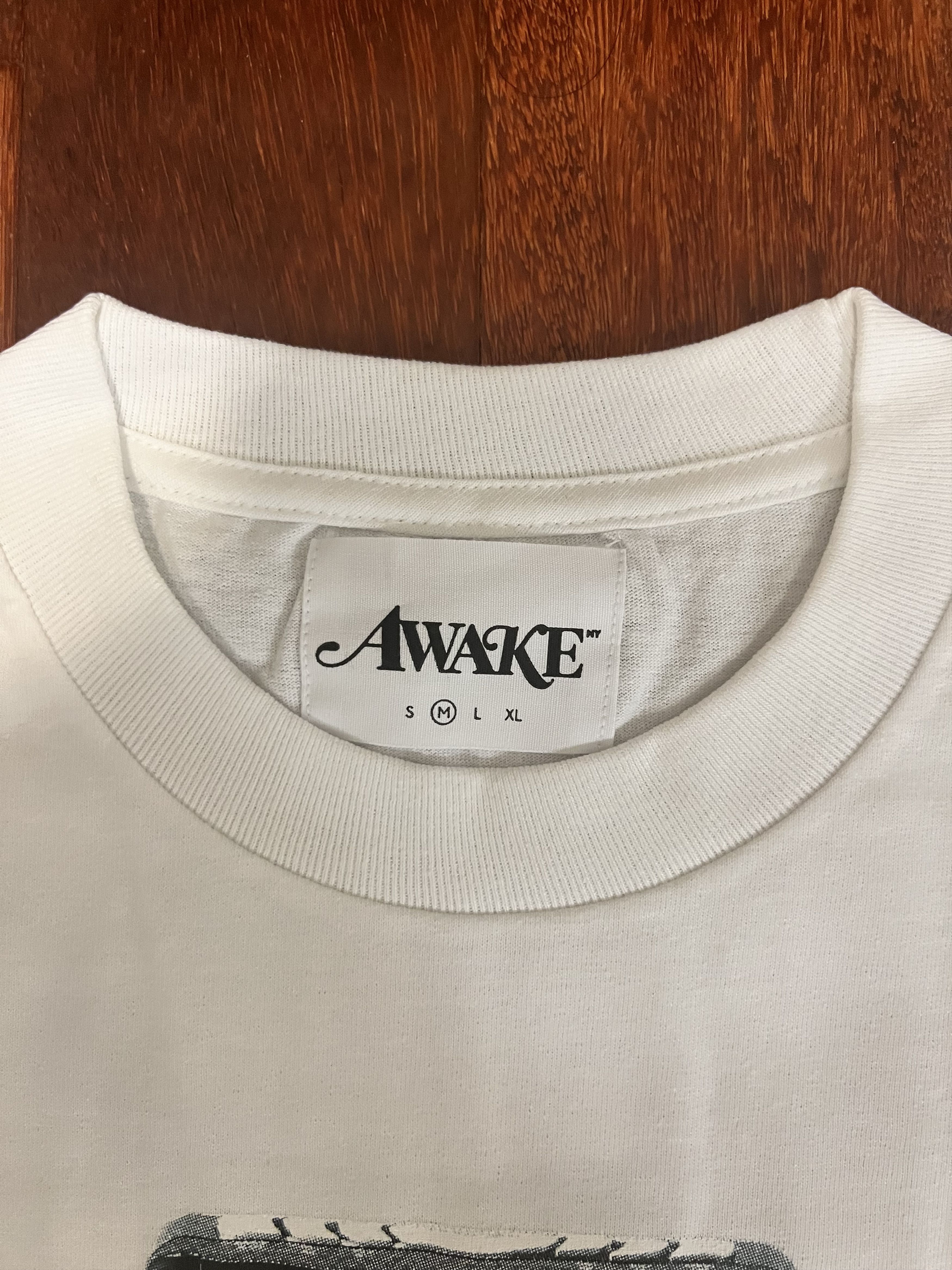 Awake NY 💚 SS19 Awake New York x Hypefest Pop Up Exclusive Alarm Tee Size US M / EU 48-50 / 2 - 5 Thumbnail