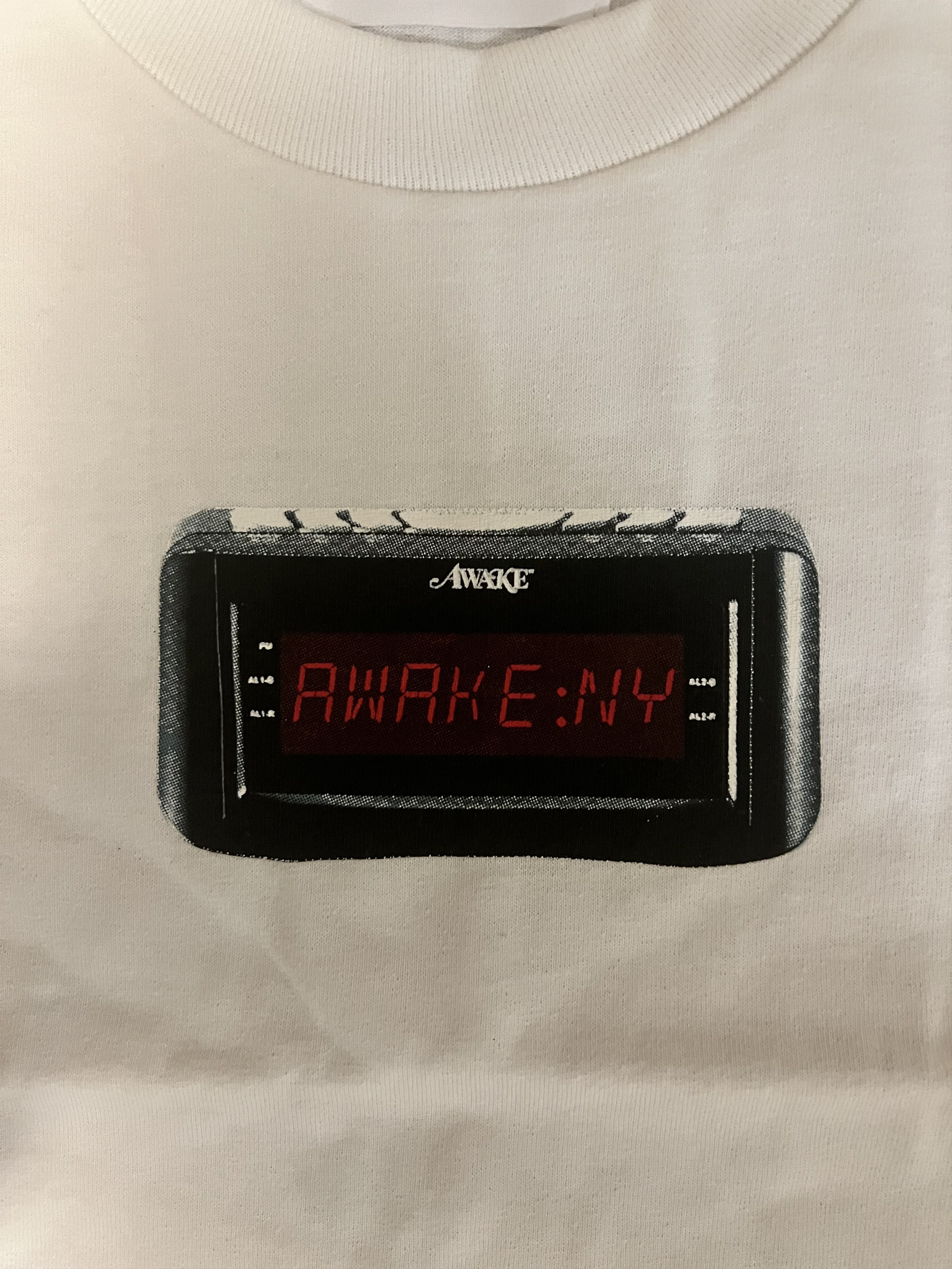Awake NY 💚 SS19 Awake New York x Hypefest Pop Up Exclusive Alarm Tee Size US M / EU 48-50 / 2 - 3 Thumbnail