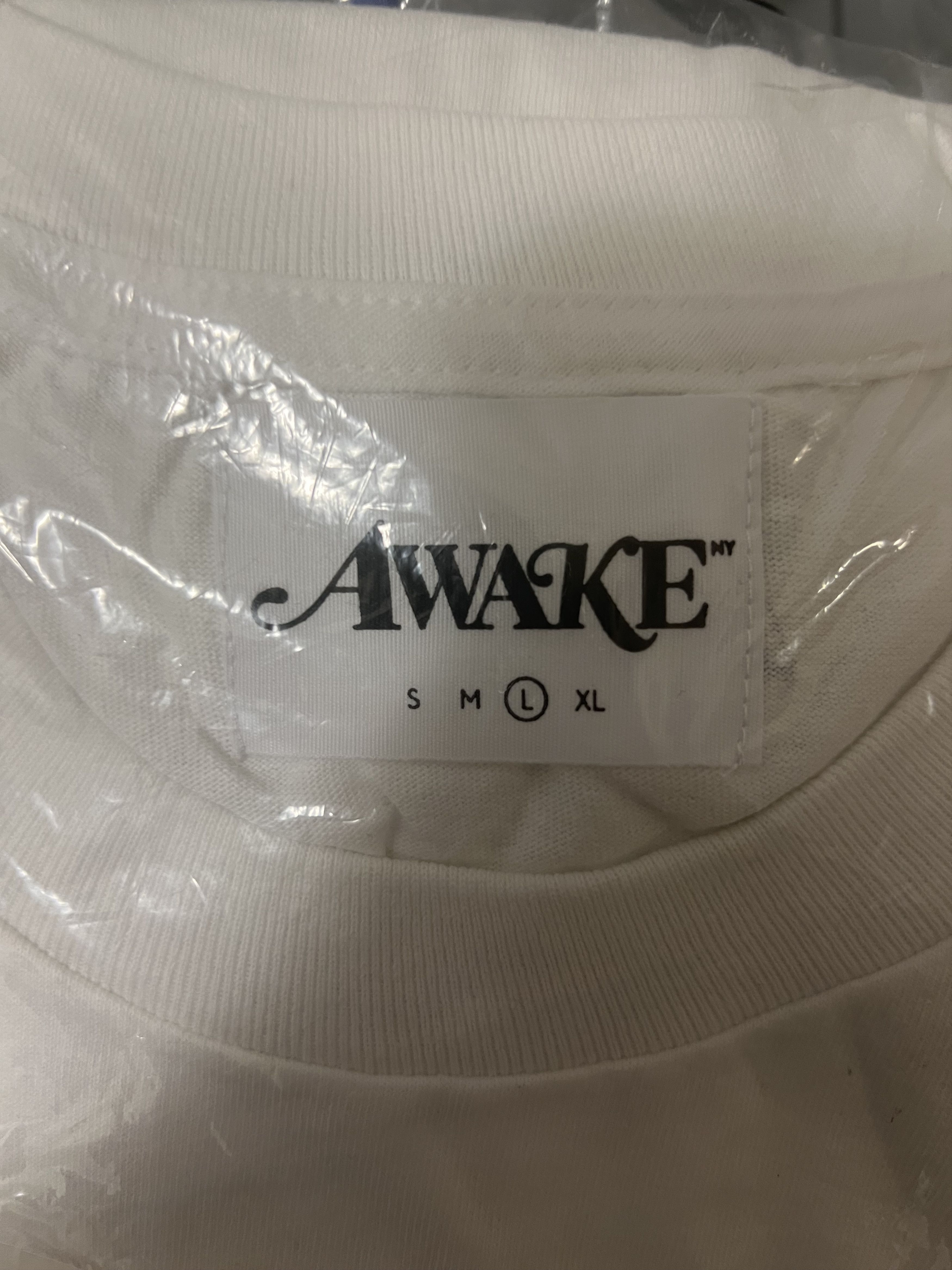 Awake NY 💚 SS19 Awake New York x Hypefest Pop Up Exclusive Alarm Tee Size US L / EU 52-54 / 3 - 5 Thumbnail