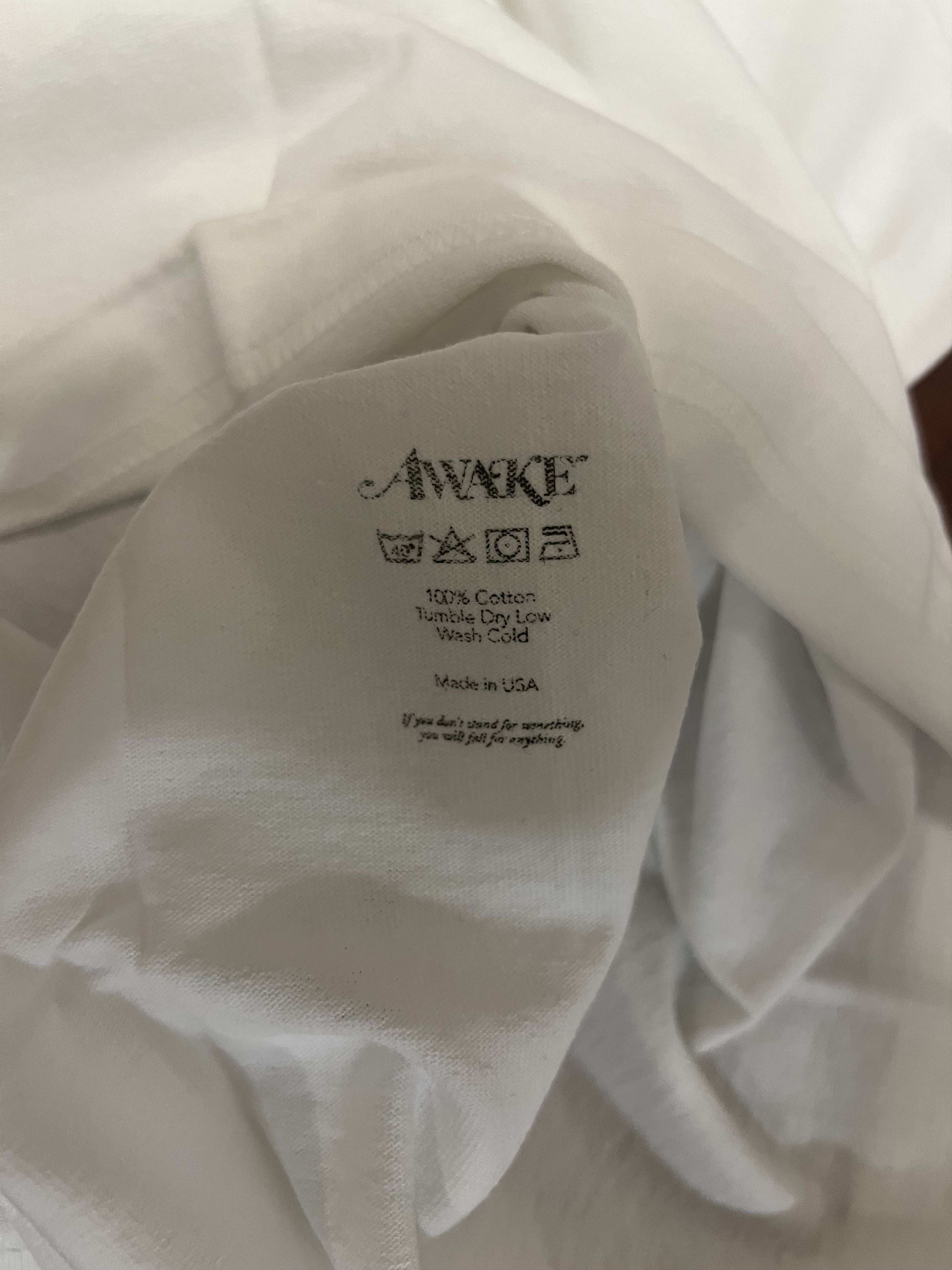 Awake NY 💚 SS19 Awake New York x Hypefest Pop Up Exclusive Alarm Tee Size US L / EU 52-54 / 3 - 6 Thumbnail