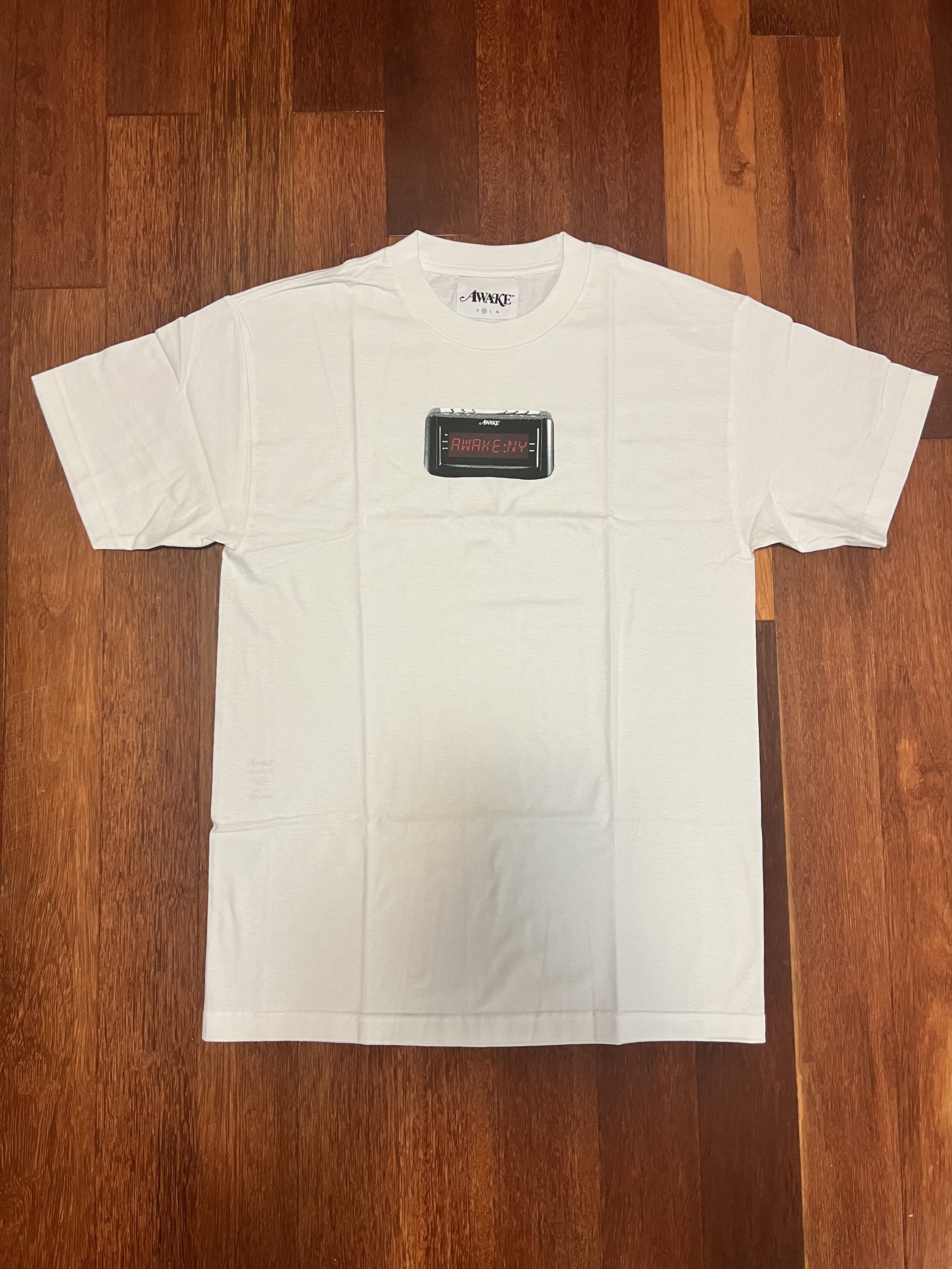 Awake NY 💚 SS19 Awake New York x Hypefest Pop Up Exclusive Alarm Tee Size US L / EU 52-54 / 3 - 1 Thumbnail