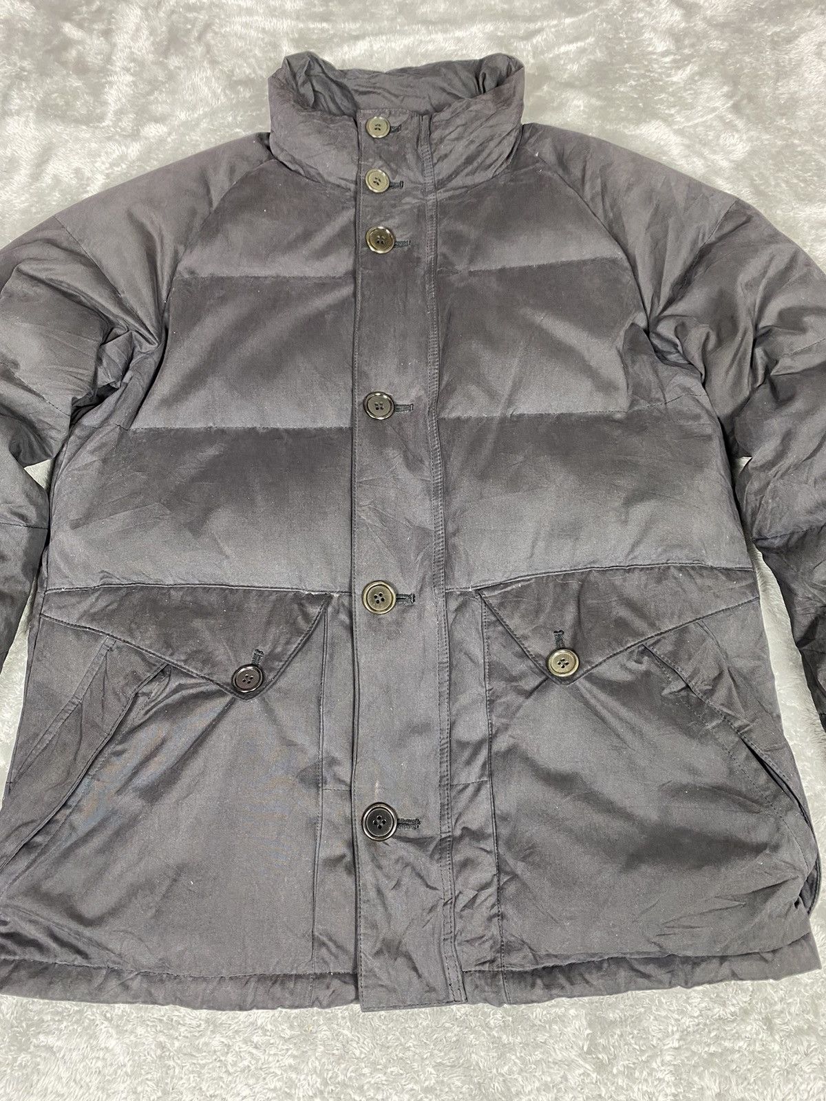 Schott Schott x Victim Puffer Jacket. J044 Size US M / EU 48-50 / 2 - 4 Thumbnail