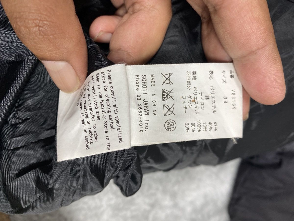 Schott Schott x Victim Puffer Jacket. J044 Size US M / EU 48-50 / 2 - 15 Thumbnail