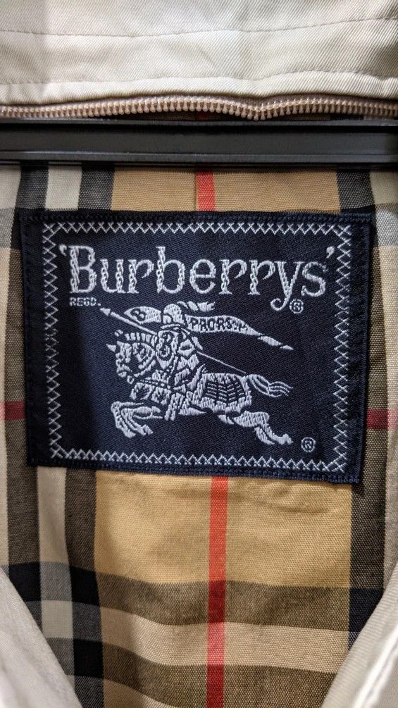 Burberry Vintage Burberrys Trench Coat XL Size US XL / EU 56 / 4 - 2 Thumbnail