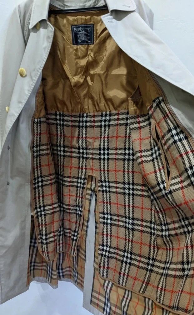 Burberry Vintage Burberrys Trench Coat XL Size US XL / EU 56 / 4 - 7 Thumbnail