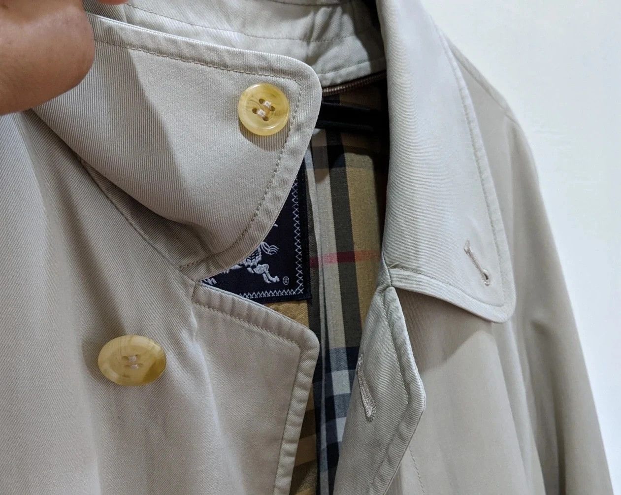 Burberry Vintage Burberrys Trench Coat XL Size US XL / EU 56 / 4 - 11 Thumbnail