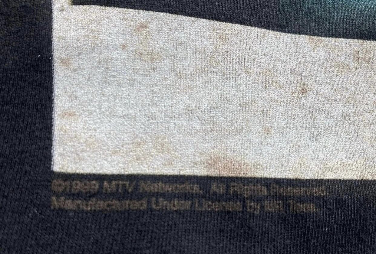 Vintage 90s Tom Green MTV The Show Tee 1999