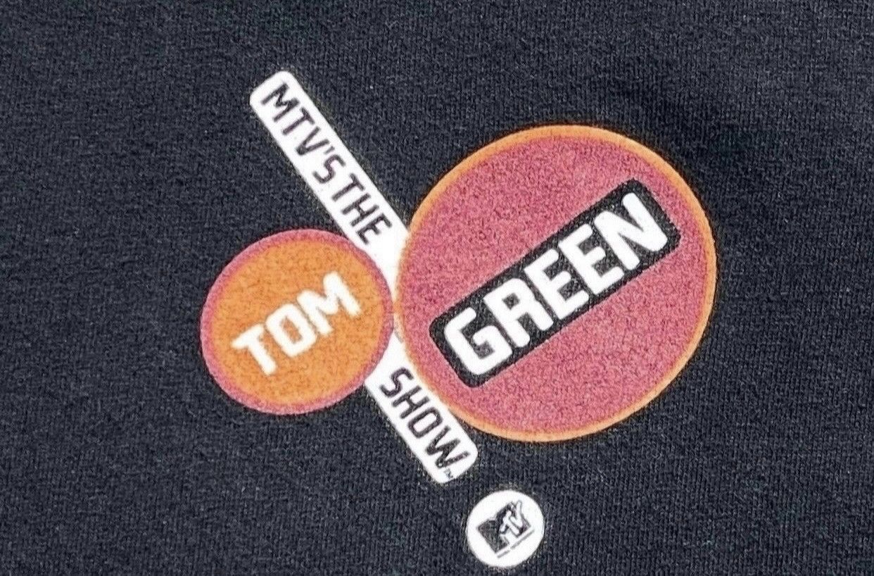 Vintage 90s Tom Green MTV The Show Tee 1999