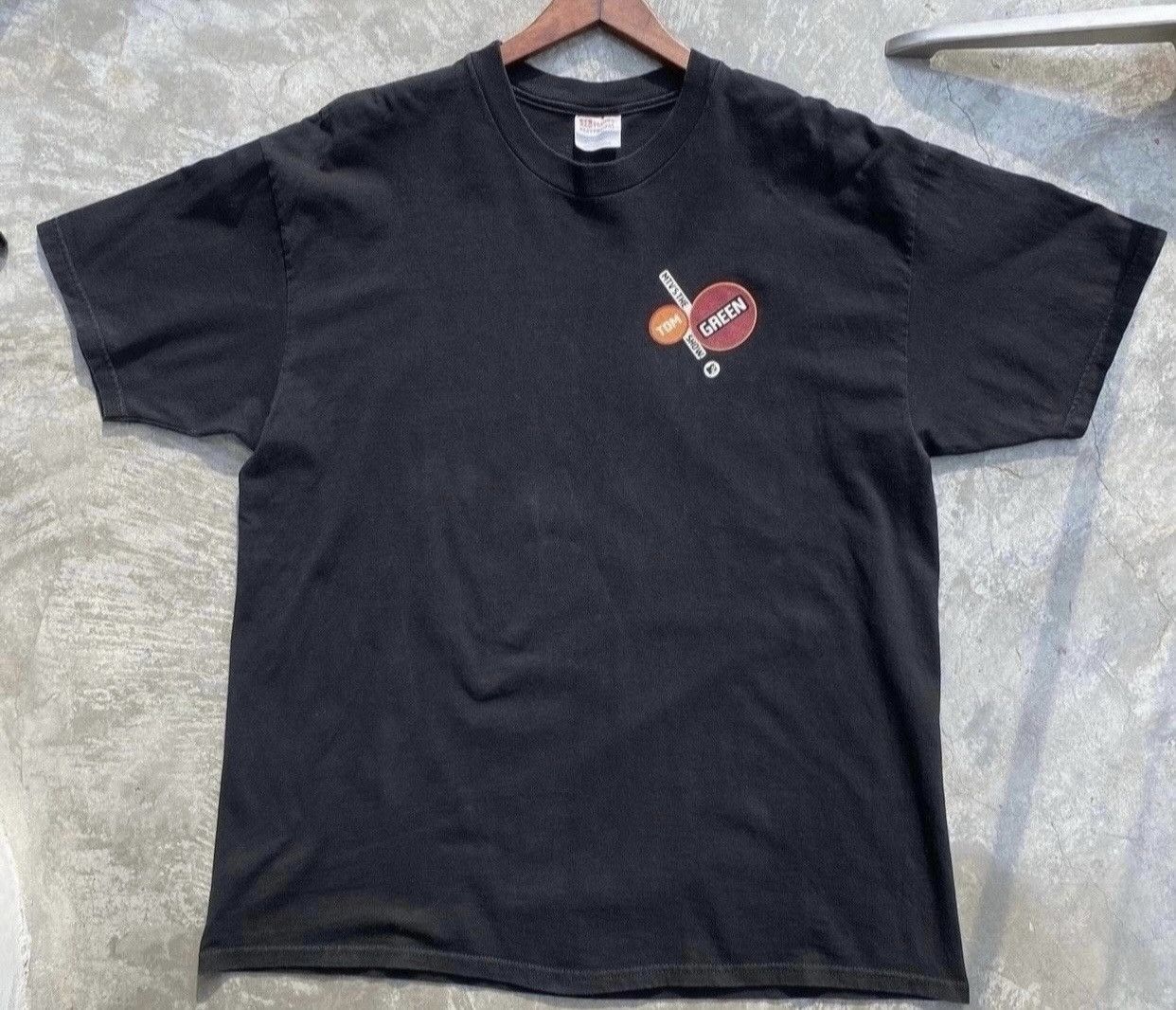 Vintage 90s Tom Green MTV The Show Tee 1999