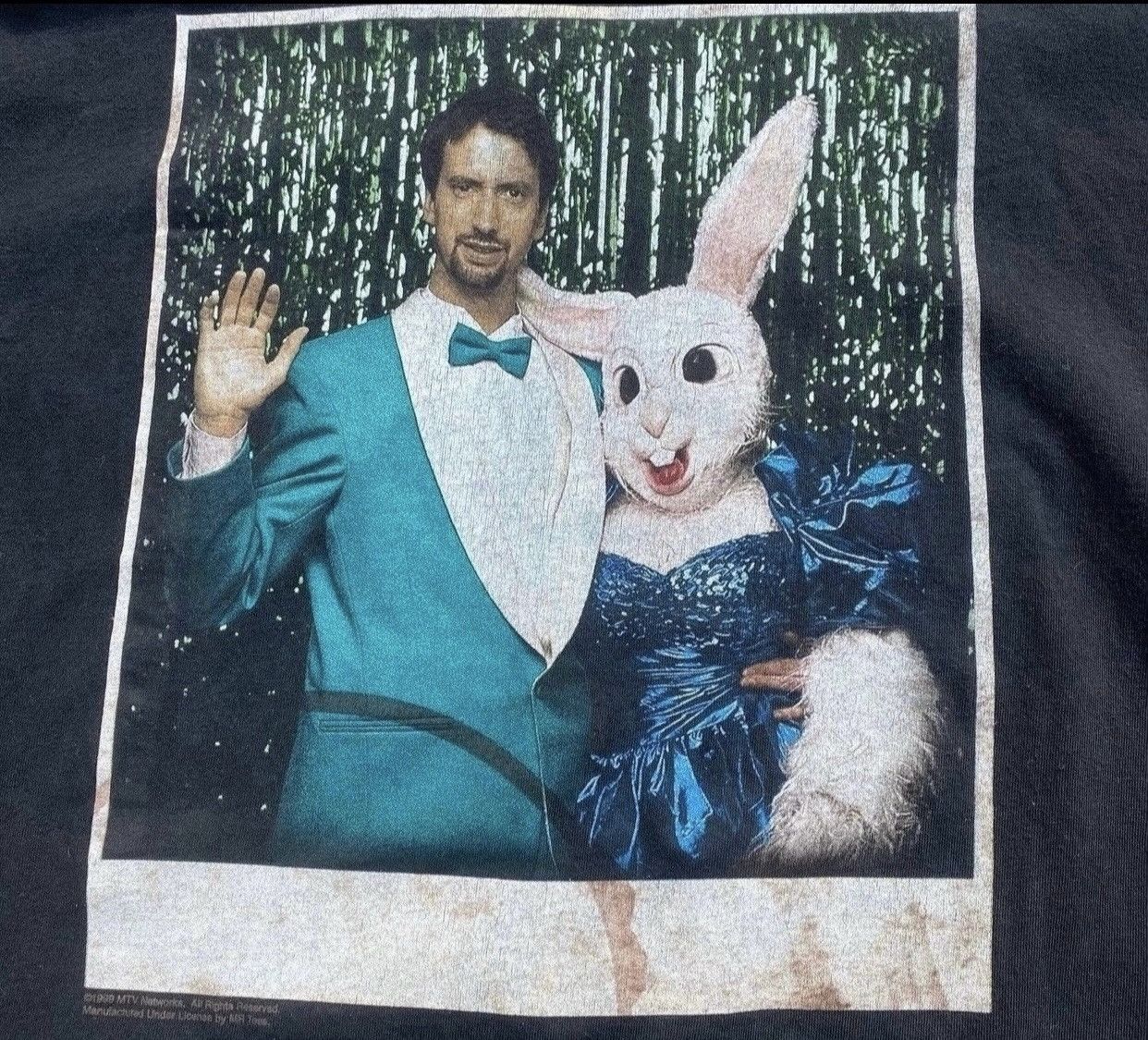 Vintage 90s Tom Green MTV The Show Tee 1999