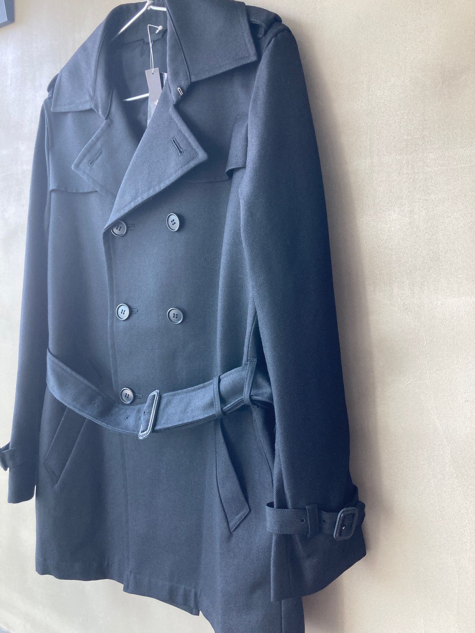 Lounge Lizard Lounge Lizard Japan Mens Army 3M Thinsulate Trench Jacket Size US M / EU 48-50 / 2 - 5 Thumbnail