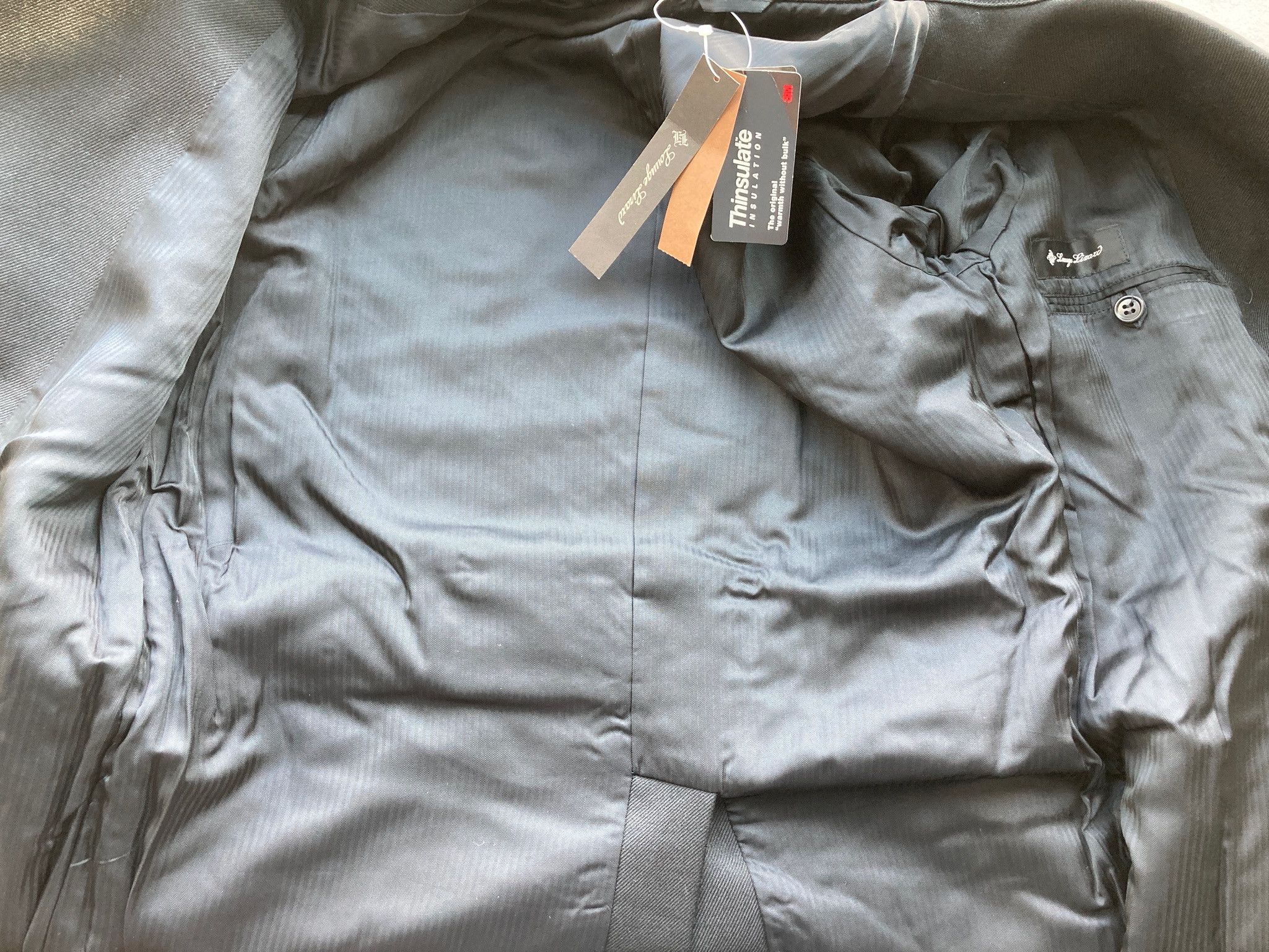 Lounge Lizard Lounge Lizard Japan Mens Army 3M Thinsulate Trench Jacket Size US M / EU 48-50 / 2 - 11 Thumbnail
