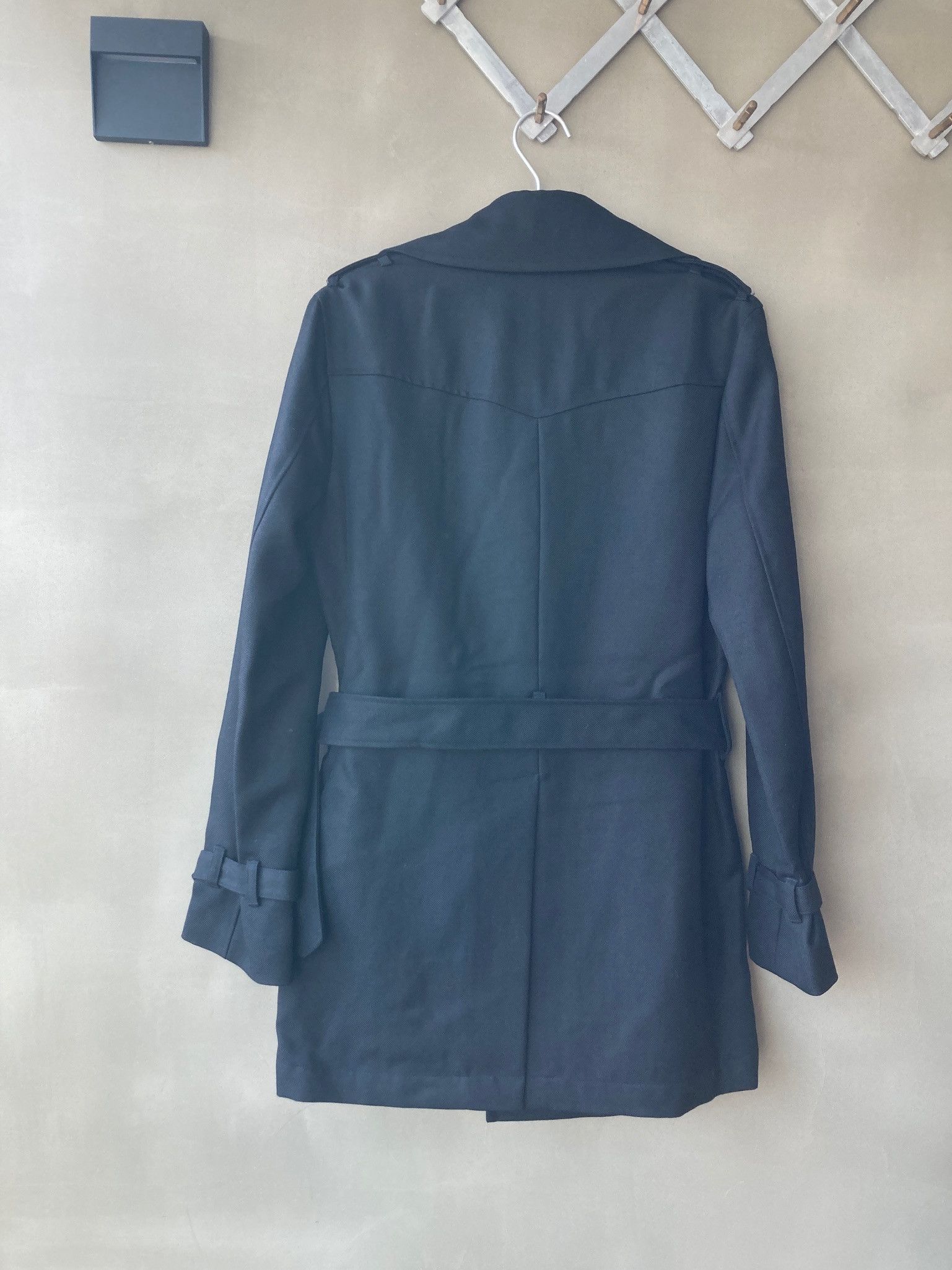 Lounge Lizard Lounge Lizard Japan Mens Army 3M Thinsulate Trench Jacket Size US M / EU 48-50 / 2 - 3 Thumbnail