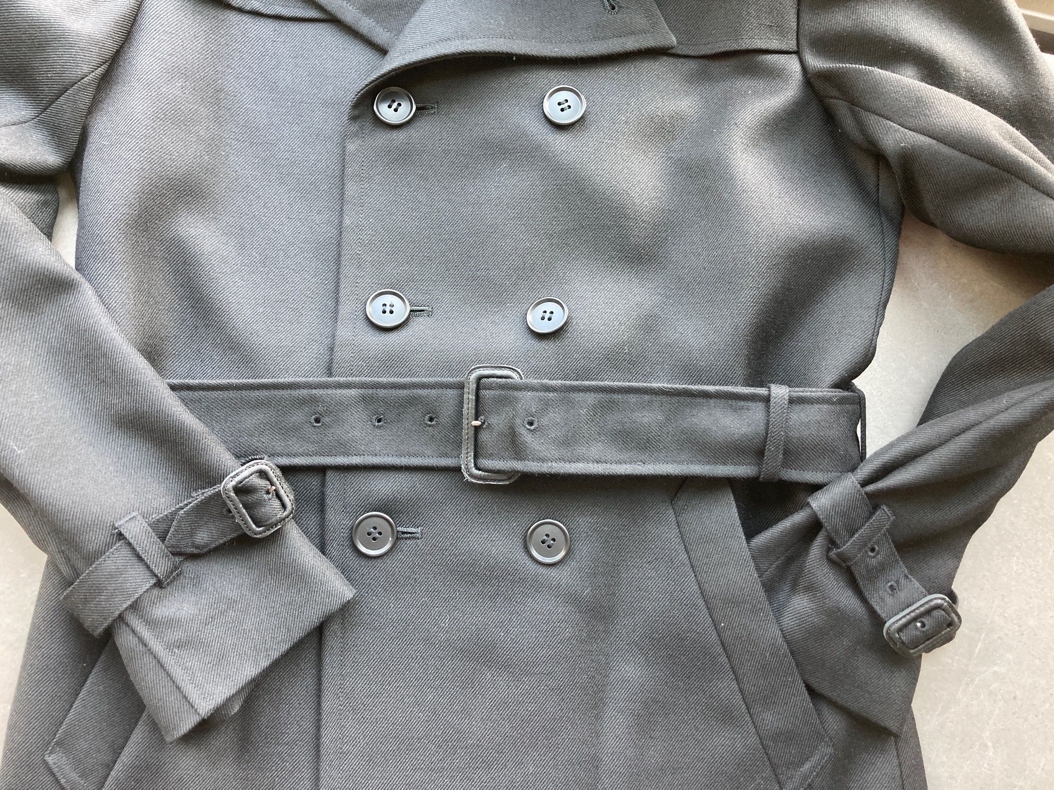 Lounge Lizard Lounge Lizard Japan Mens Army 3M Thinsulate Trench Jacket Size US M / EU 48-50 / 2 - 10 Thumbnail