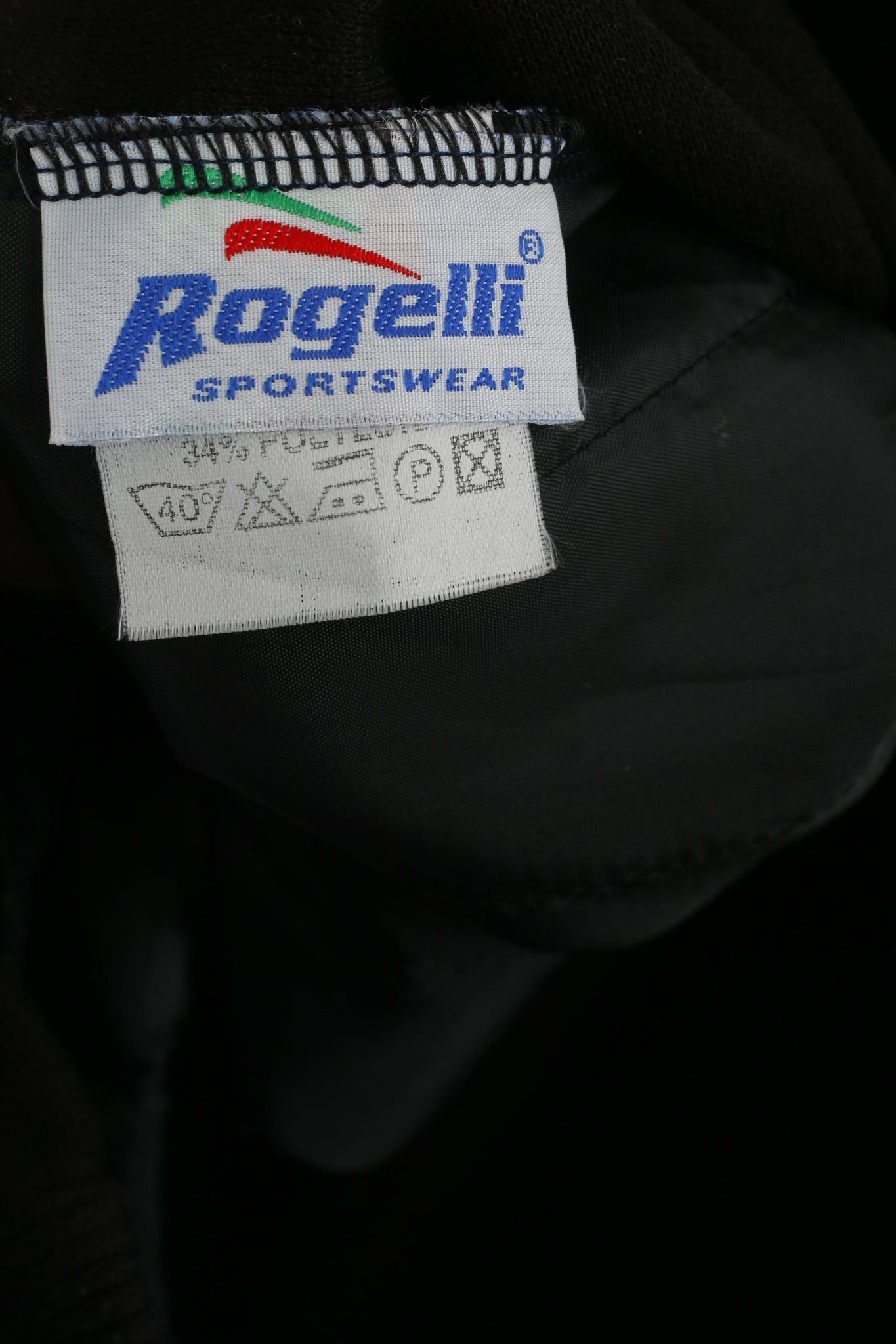 Vintage Rogelli Sportswear Men L Cycling Jacket Blue Bike 5449 Size US L / EU 52-54 / 3 - 5 Thumbnail