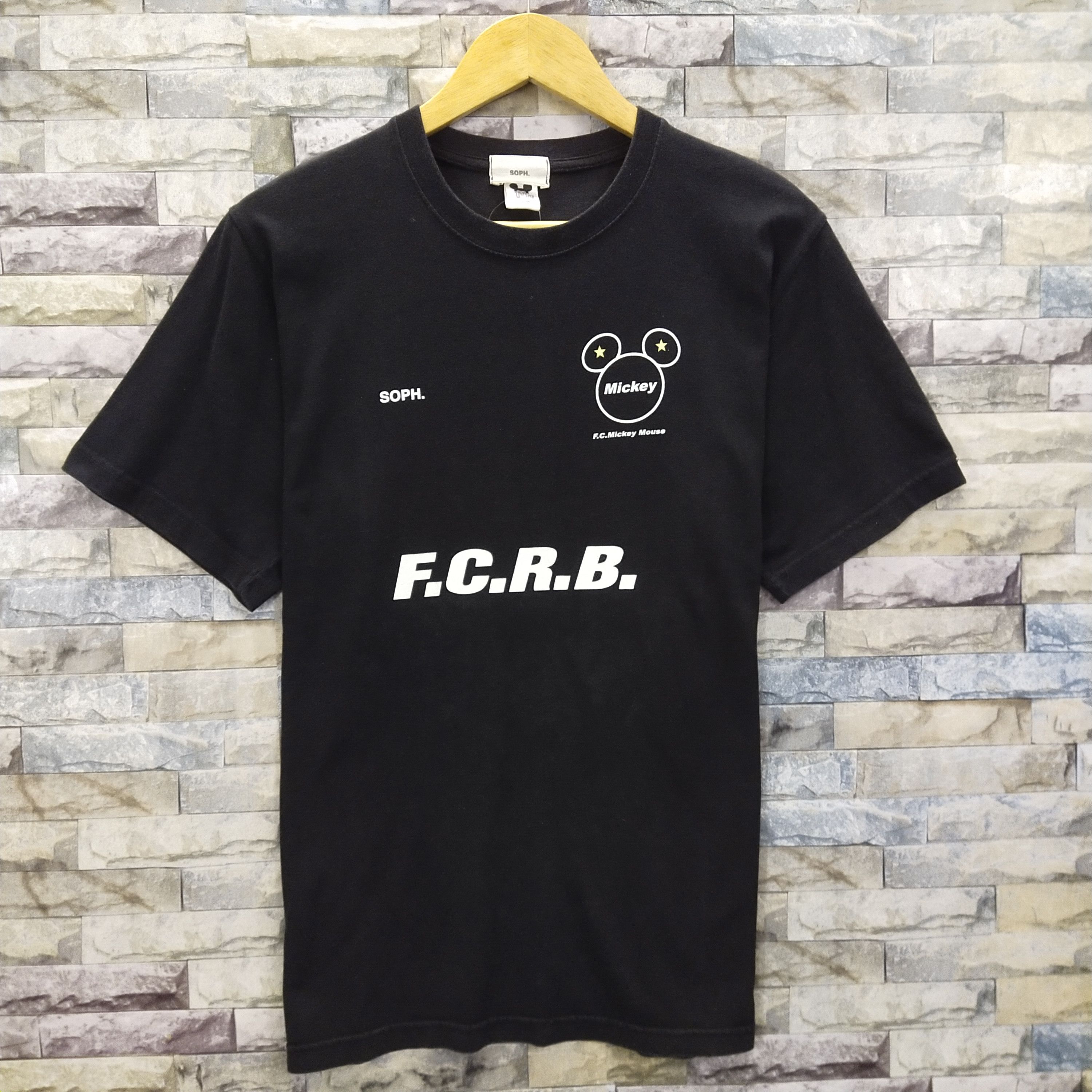 Disney Vintage 2000 Sophnet X FC Real Bristol X Disney Mickey Mouse Size US L / EU 52-54 / 3 - 2 Thumbnail