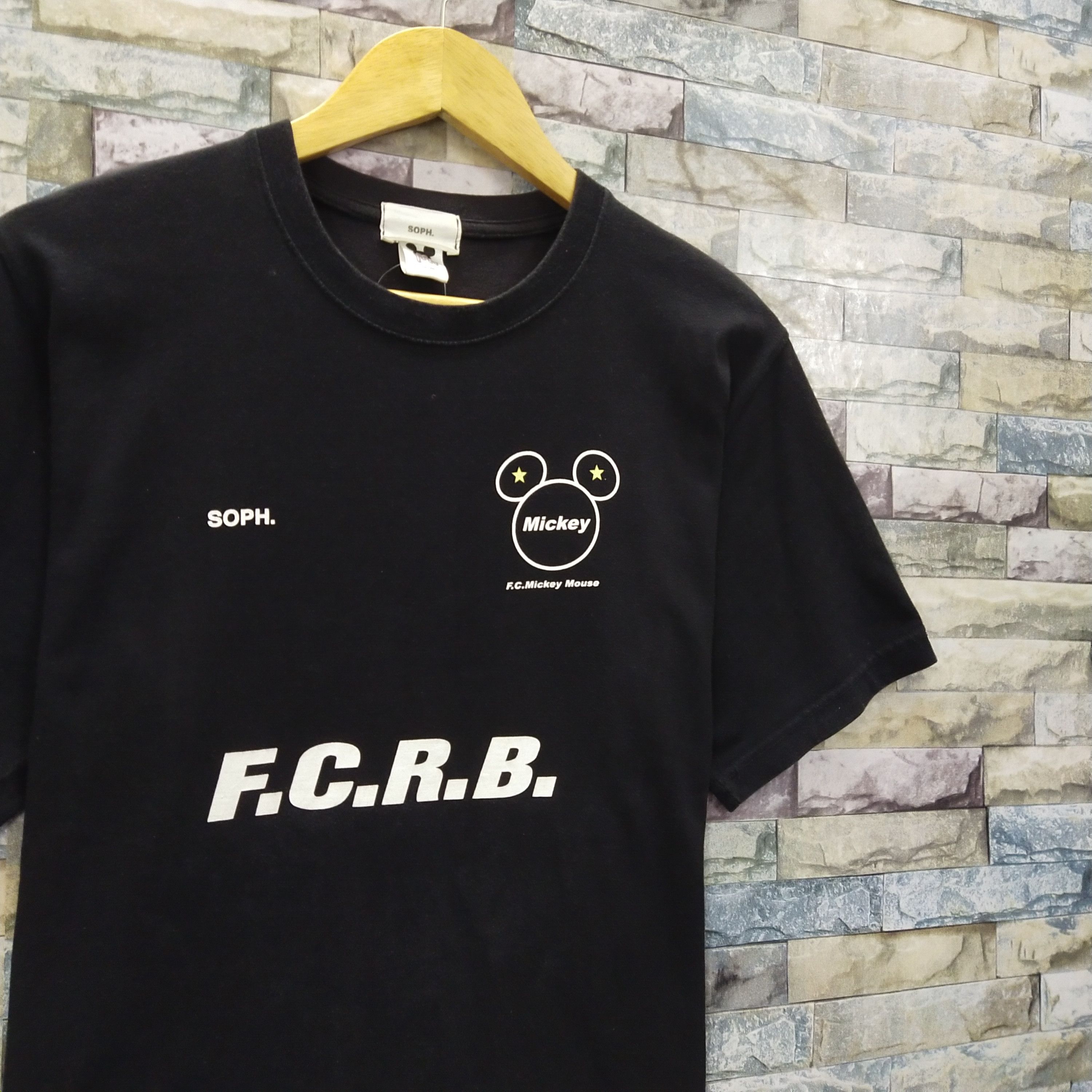 Disney Vintage 2000 Sophnet X FC Real Bristol X Disney Mickey Mouse Size US L / EU 52-54 / 3 - 1 Thumbnail