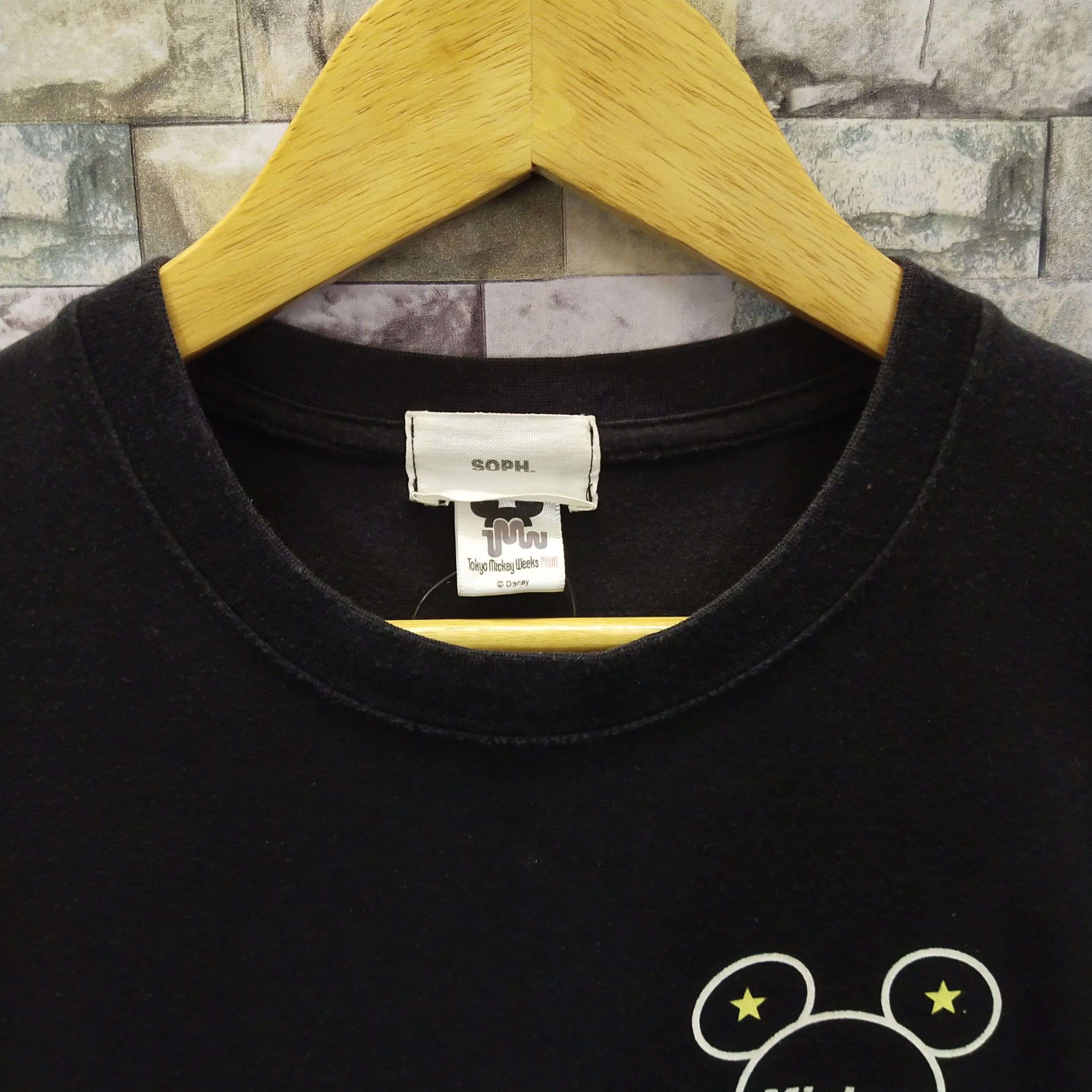 Disney Vintage 2000 Sophnet X FC Real Bristol X Disney Mickey Mouse Size US L / EU 52-54 / 3 - 9 Thumbnail