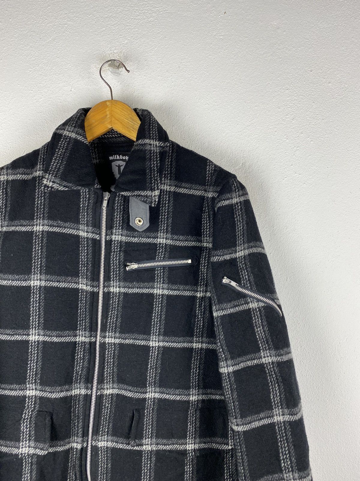Japanese Brand × Seditionaries 🔥SALE🔥MILKBOY WOOL PUNK JACKET STYLE Size US S / EU 44-46 / 1 - 6 Thumbnail