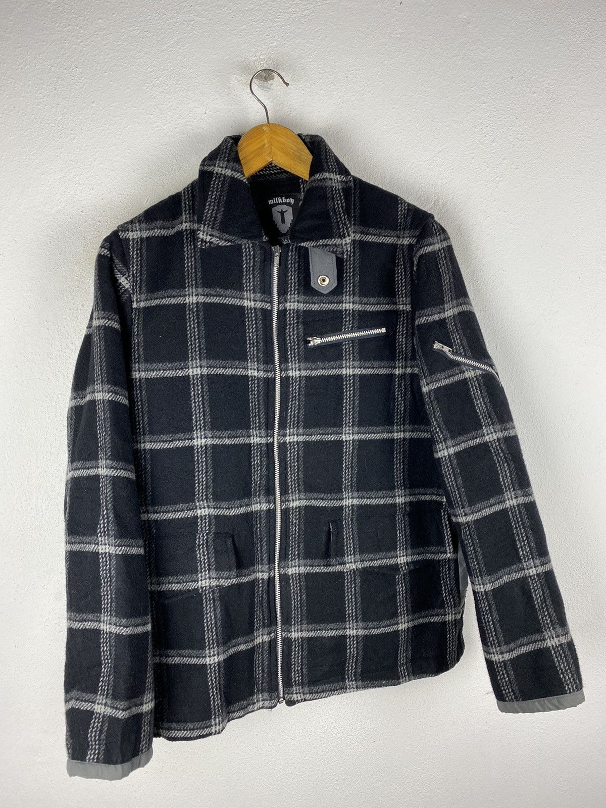 Japanese Brand × Seditionaries 🔥SALE🔥MILKBOY WOOL PUNK JACKET STYLE Size US S / EU 44-46 / 1 - 3 Thumbnail