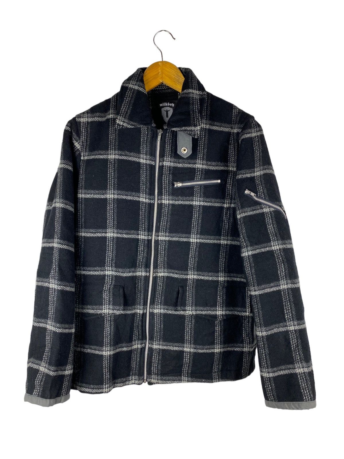 Japanese Brand × Seditionaries 🔥SALE🔥MILKBOY WOOL PUNK JACKET STYLE Size US S / EU 44-46 / 1 - 1 Thumbnail