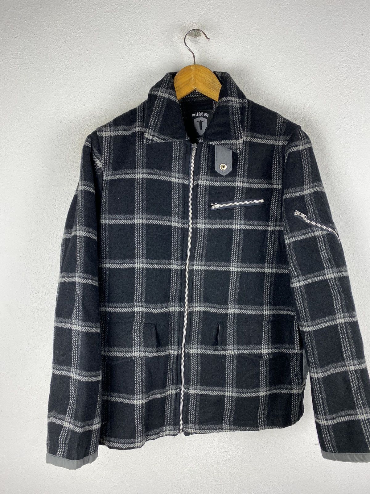 Japanese Brand × Seditionaries 🔥SALE🔥MILKBOY WOOL PUNK JACKET STYLE Size US S / EU 44-46 / 1 - 4 Thumbnail
