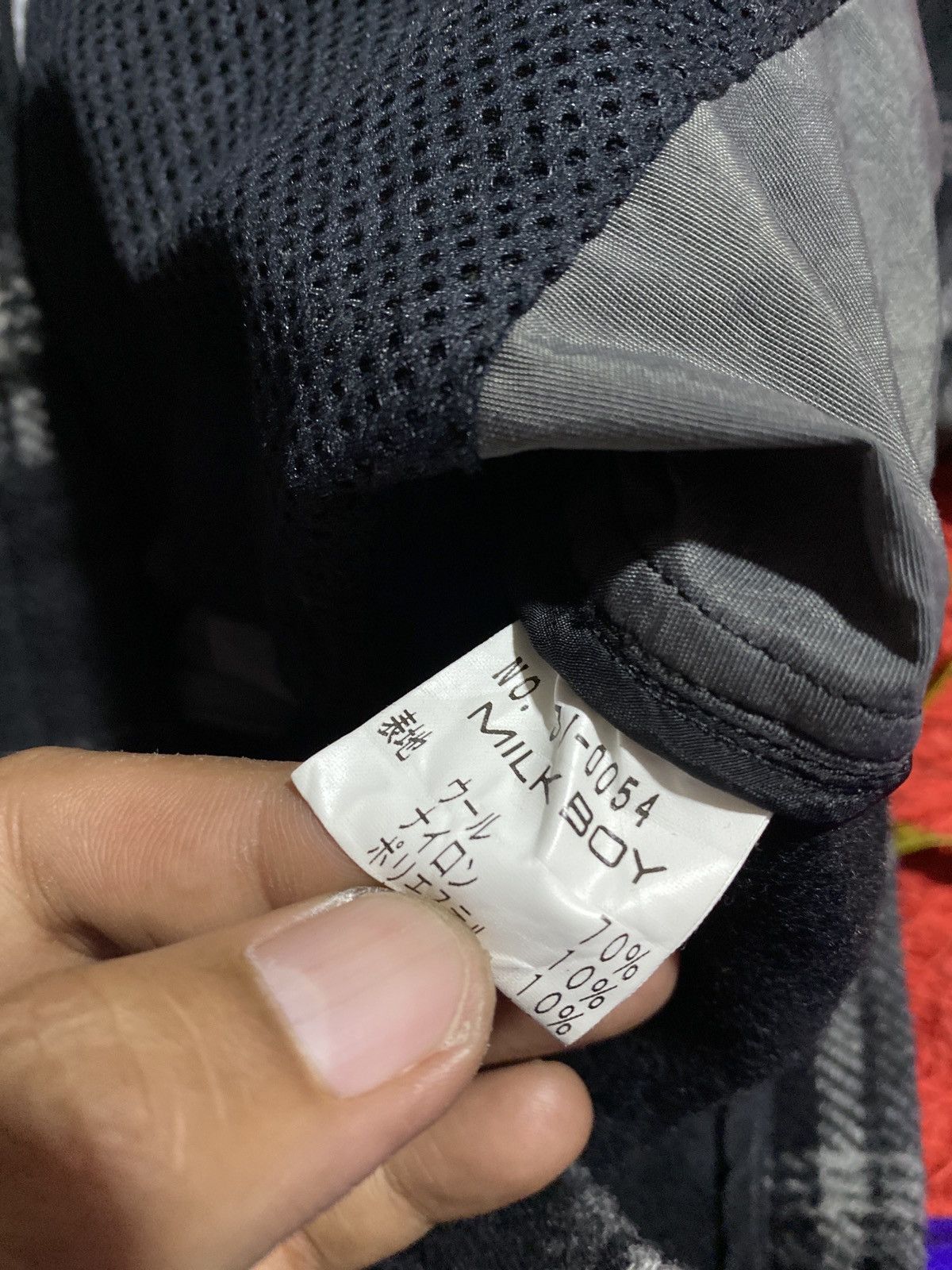 Japanese Brand × Seditionaries 🔥SALE🔥MILKBOY WOOL PUNK JACKET STYLE Size US S / EU 44-46 / 1 - 8 Thumbnail