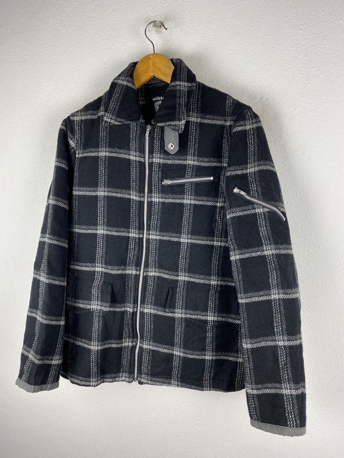 Japanese Brand × Seditionaries 🔥SALE🔥MILKBOY WOOL PUNK JACKET STYLE Size US S / EU 44-46 / 1 - 5 Thumbnail