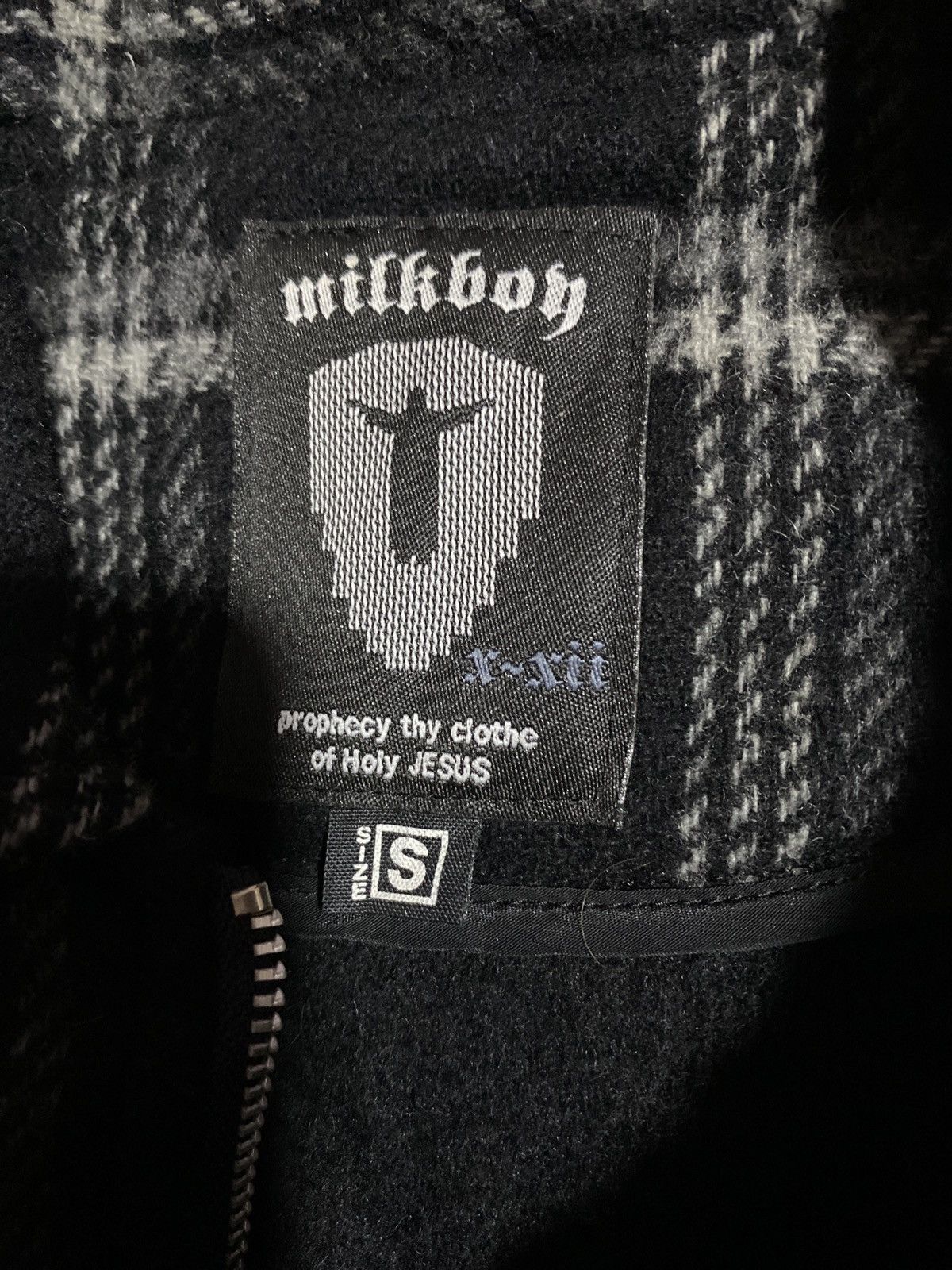 Japanese Brand × Seditionaries 🔥SALE🔥MILKBOY WOOL PUNK JACKET STYLE Size US S / EU 44-46 / 1 - 7 Thumbnail