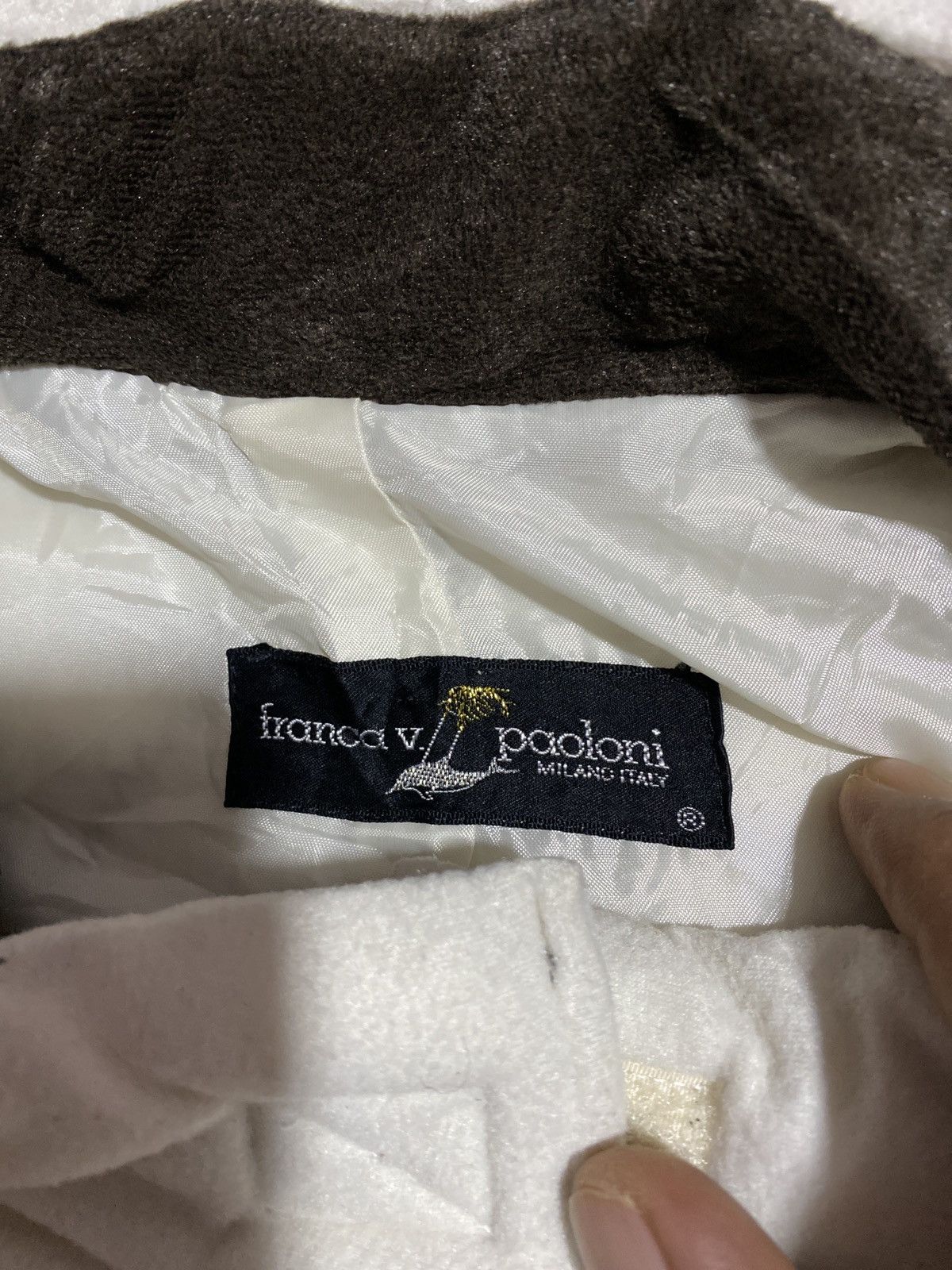 Designer 🔥SALE🔥FRANCA V.PAOLONI MILANO ITALY VEST Size US M / EU 48-50 / 2 - 8 Thumbnail