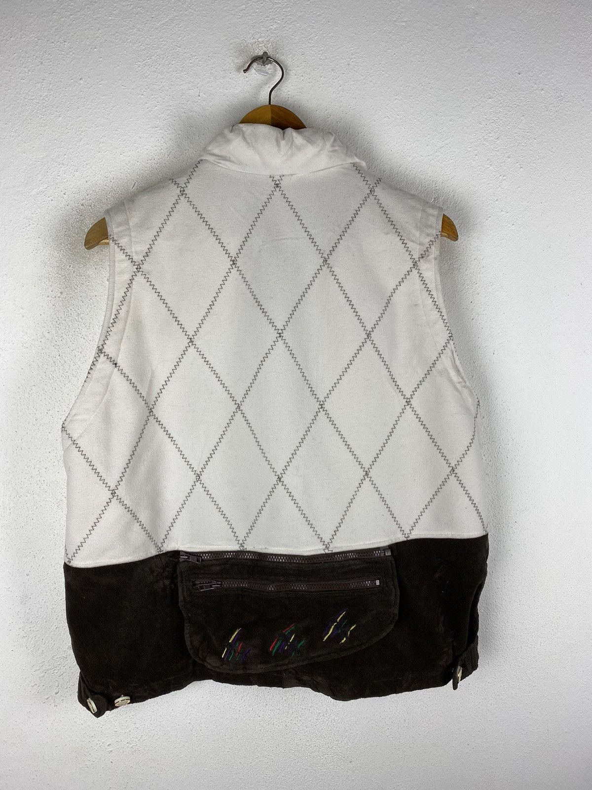 Designer 🔥SALE🔥FRANCA V.PAOLONI MILANO ITALY VEST Size US M / EU 48-50 / 2 - 6 Thumbnail