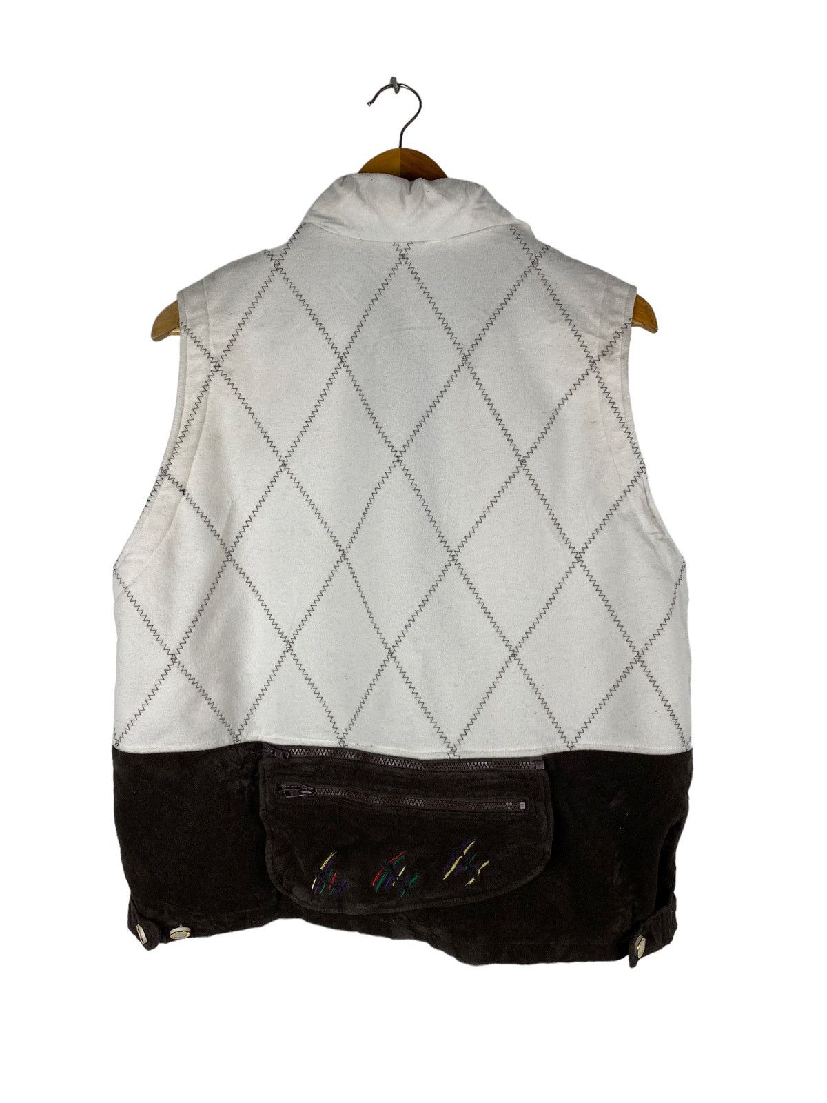 Designer 🔥SALE🔥FRANCA V.PAOLONI MILANO ITALY VEST Size US M / EU 48-50 / 2 - 2 Thumbnail